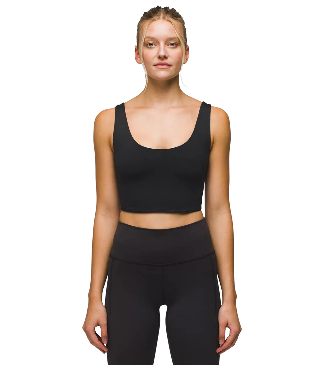 prAna Luxara Reversible Crop Top