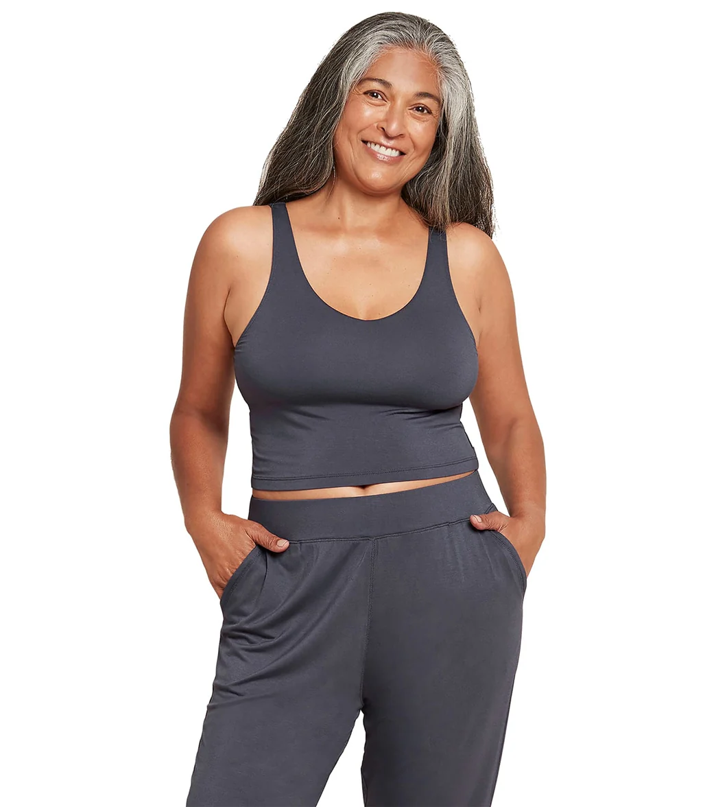 Boody Shelf Bra Crop Top