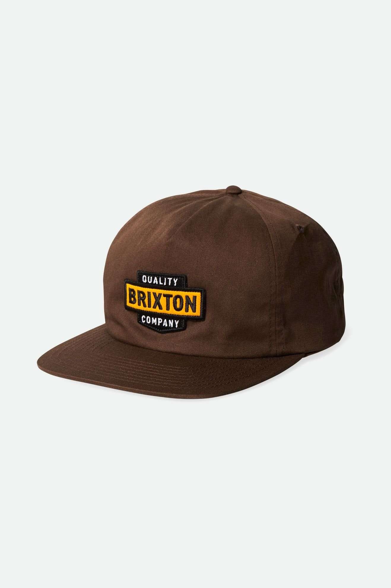 Osborn Snapback - Pinecone Brown