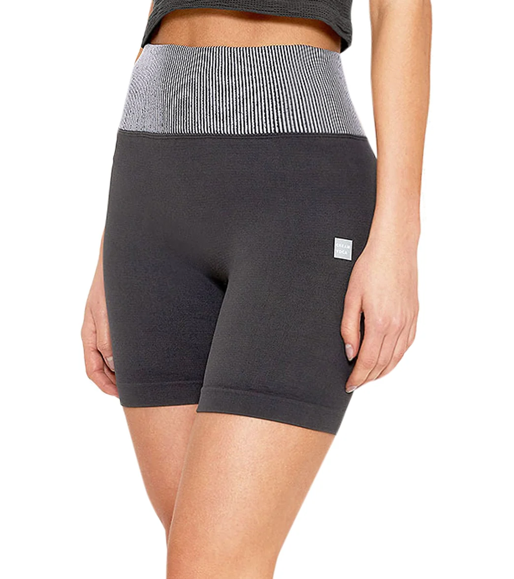 Cream Yoga Ashley Biker Short
