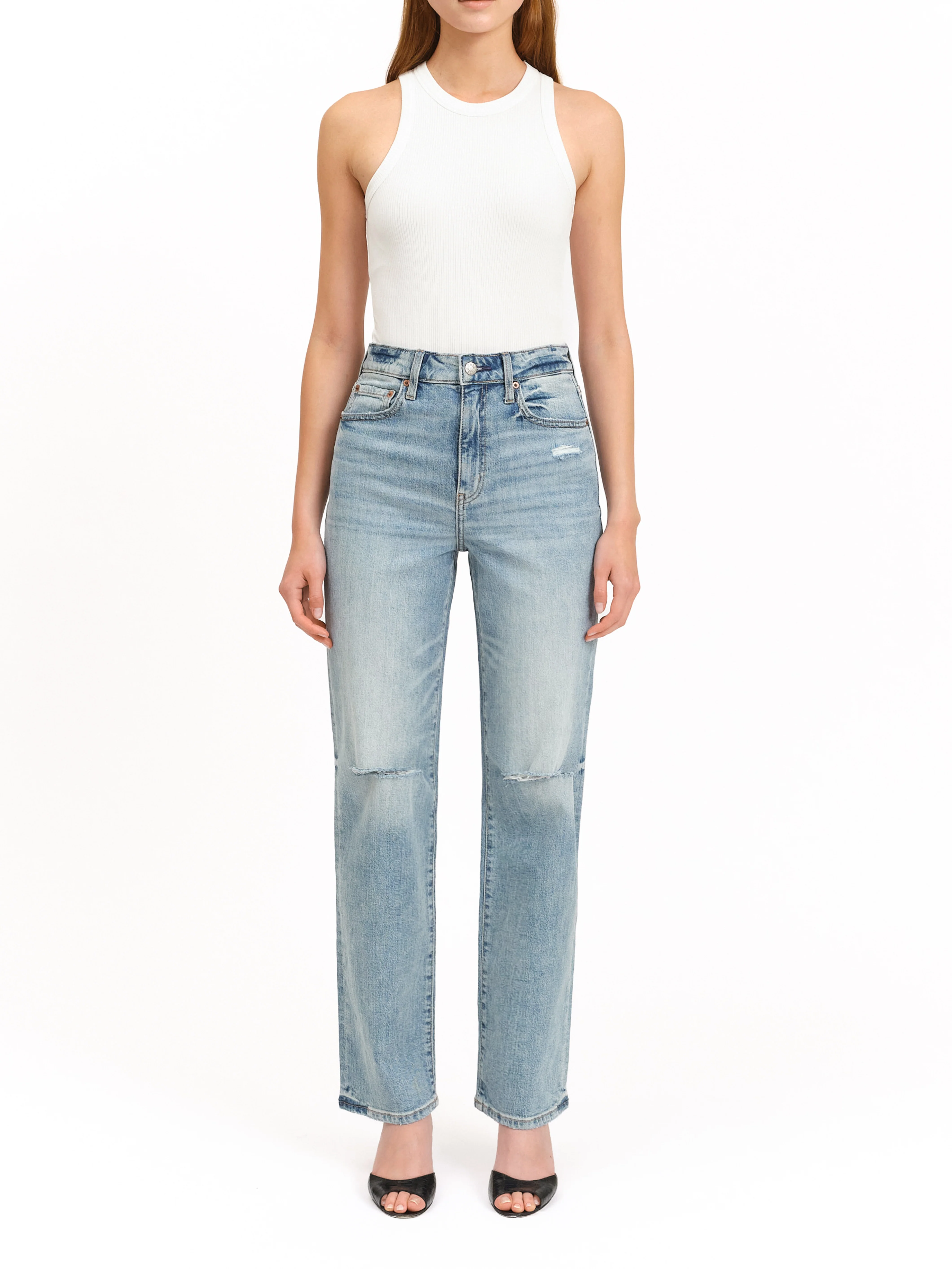 Sundaze Straight Leg Jean - Fools Gold