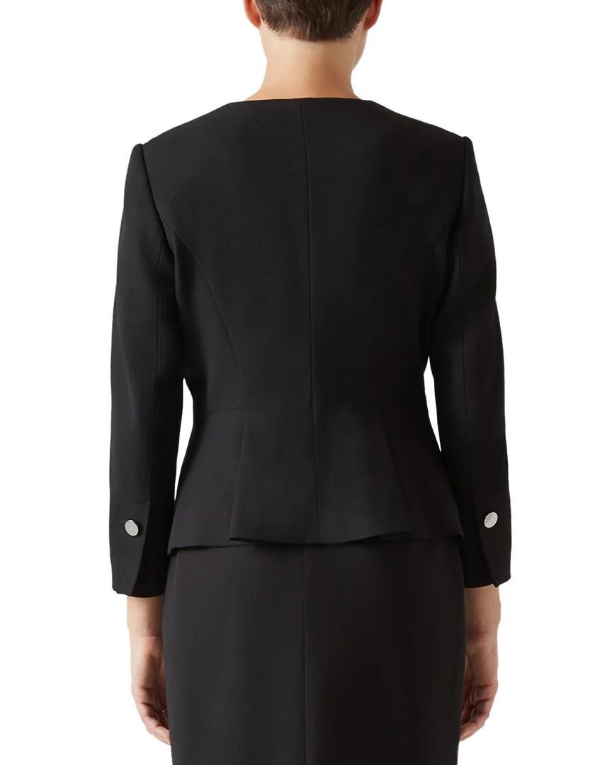 LK Bennett V Neck Lapel Jacket