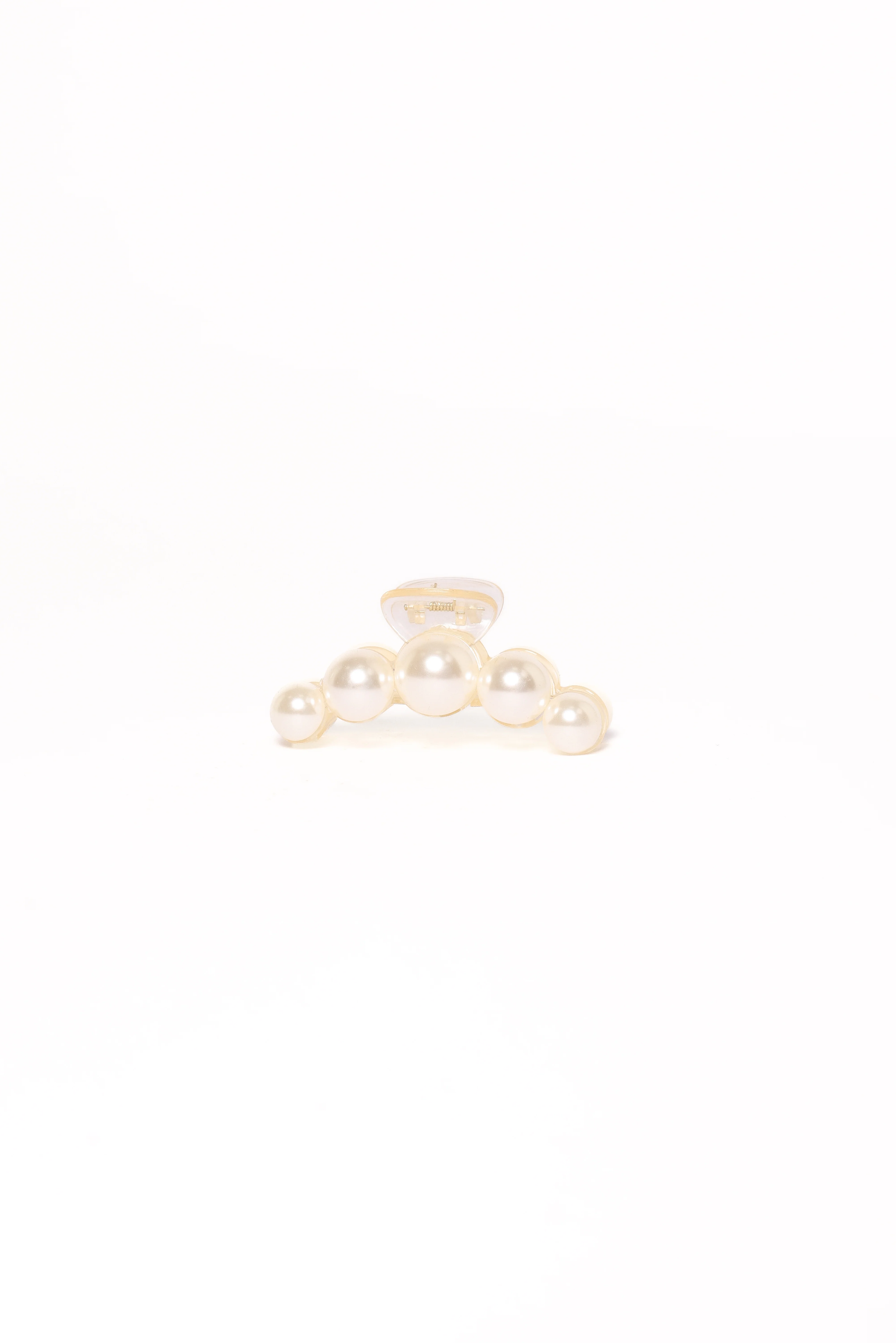 Camille Hair Clip - Pearl