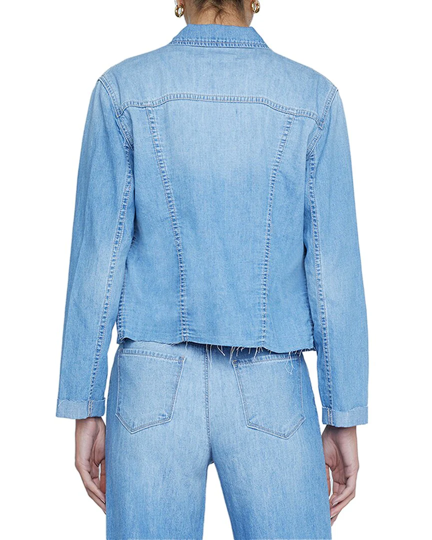 L'AGENCE Janelle Slim Raw Jacket