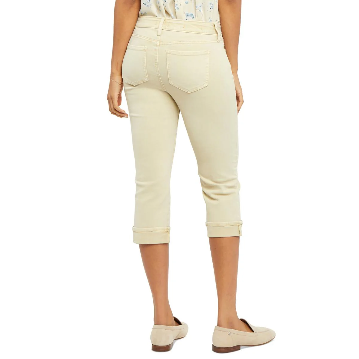 Marilyn Womens Denim High Rise Straight Leg Jeans