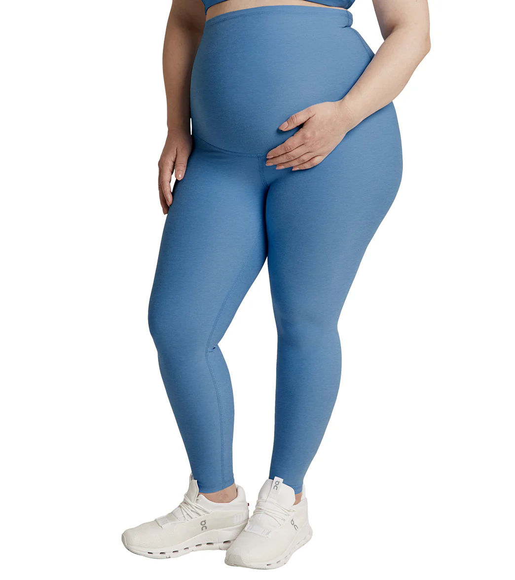 Beyond Yoga Spacedye Love the Bump Midi Maternity Leggings