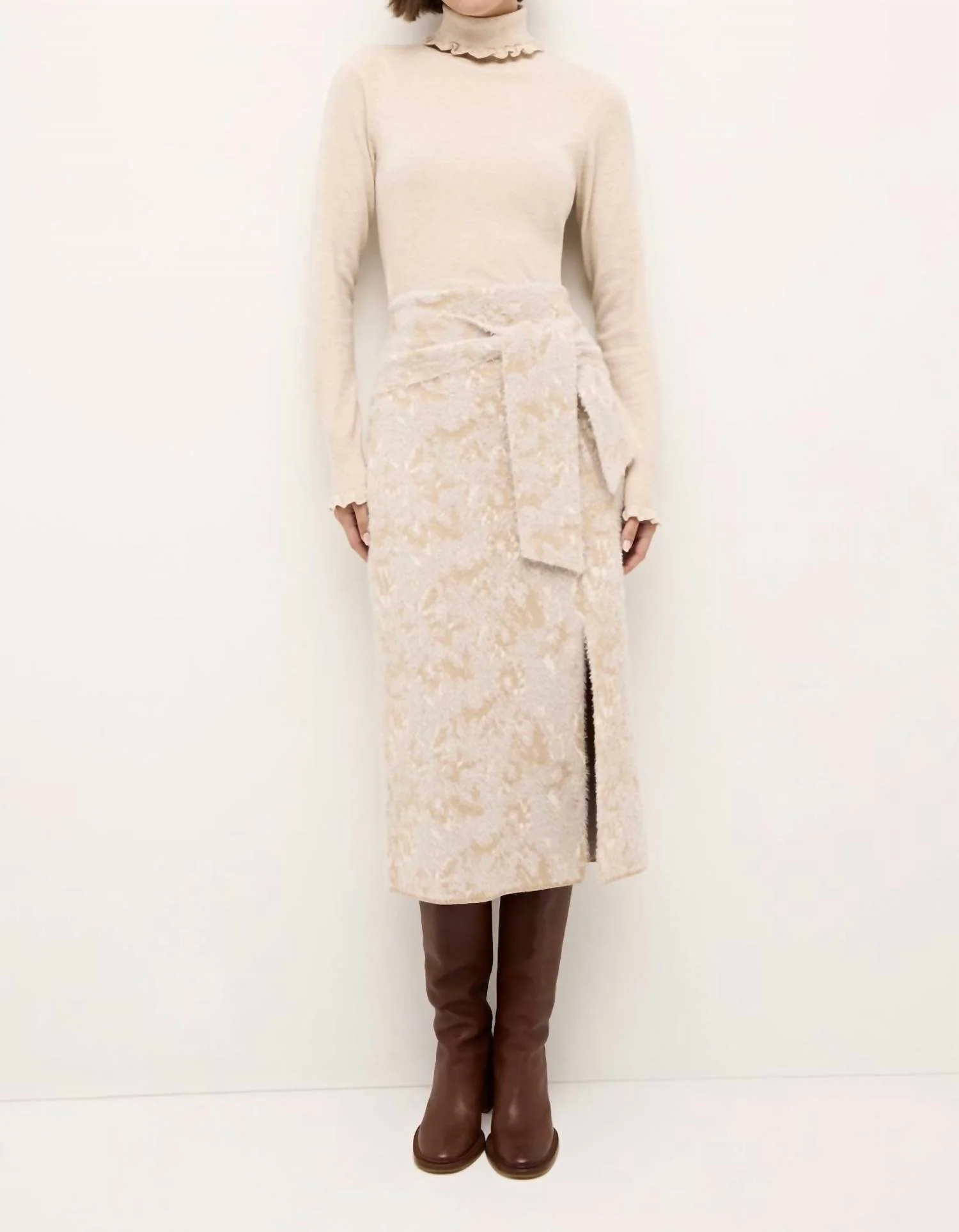 Maren Skirt In Snowdrop