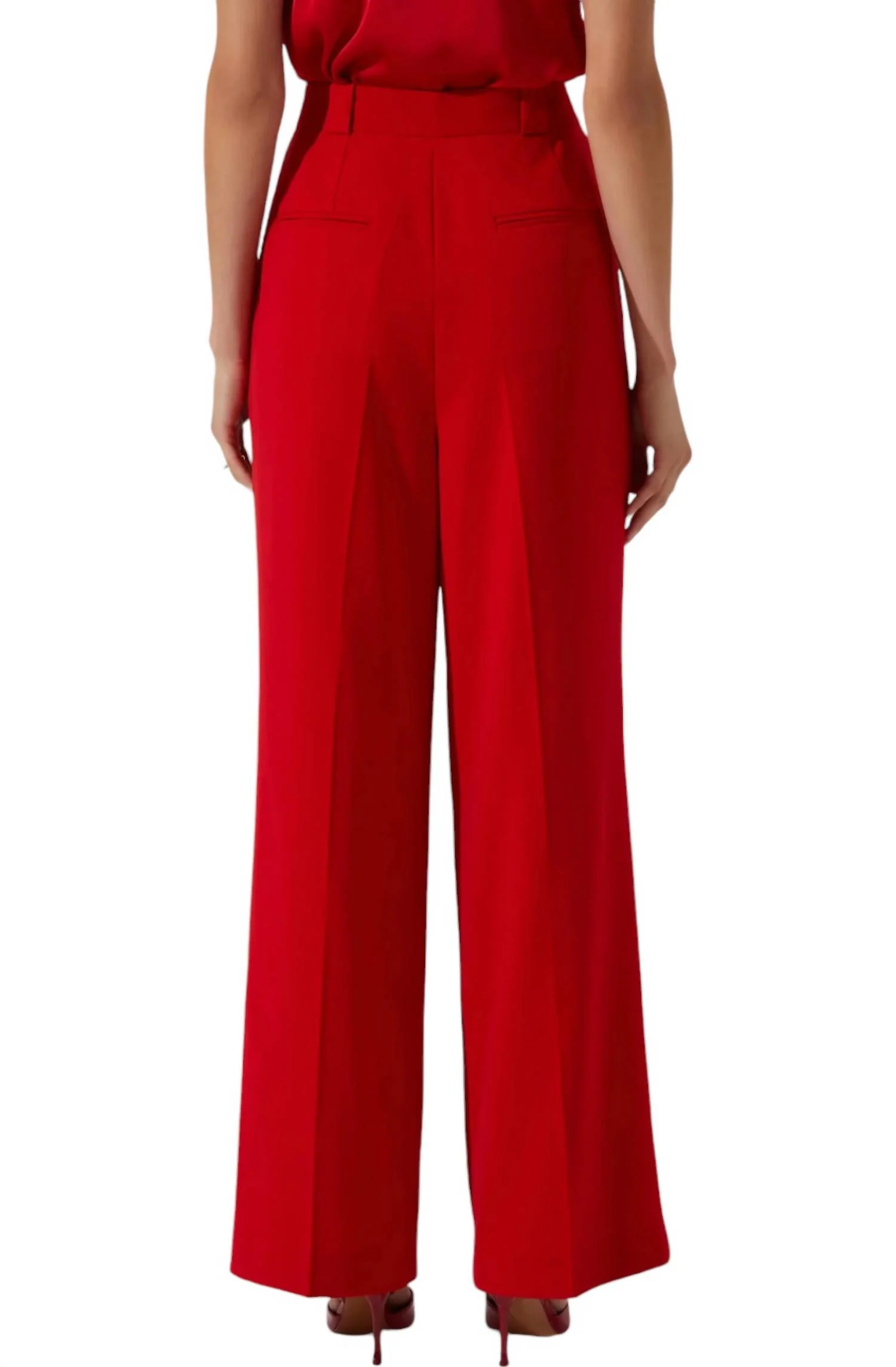 Bryony Pants In Red