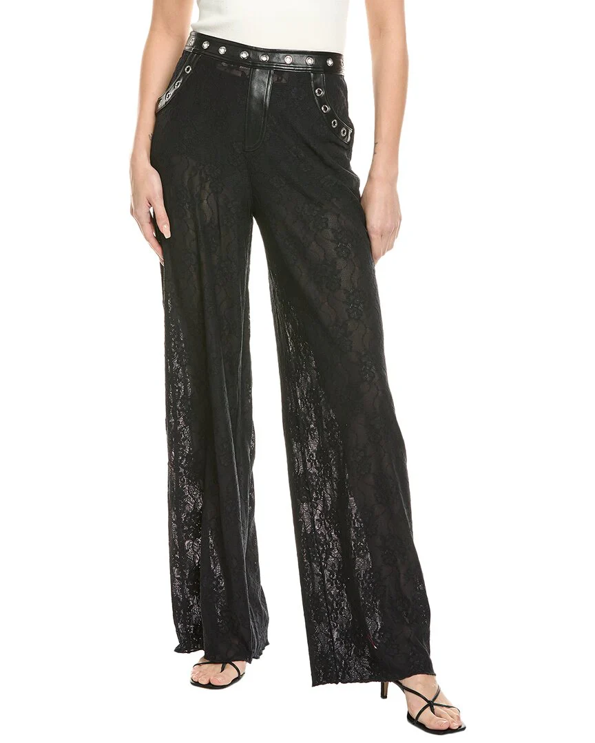 WeWoreWhat Lace Wide Leg Pant