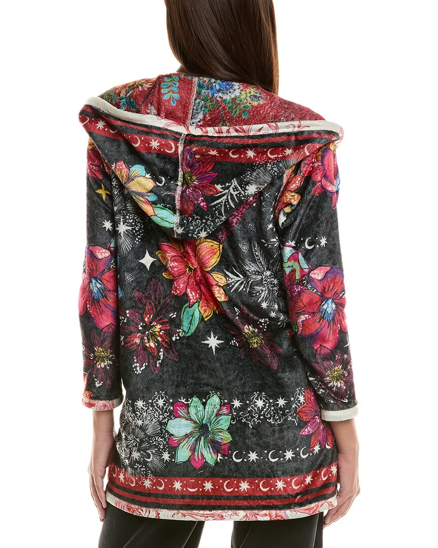 Johnny Was Joan Petite Sherpa Jacket