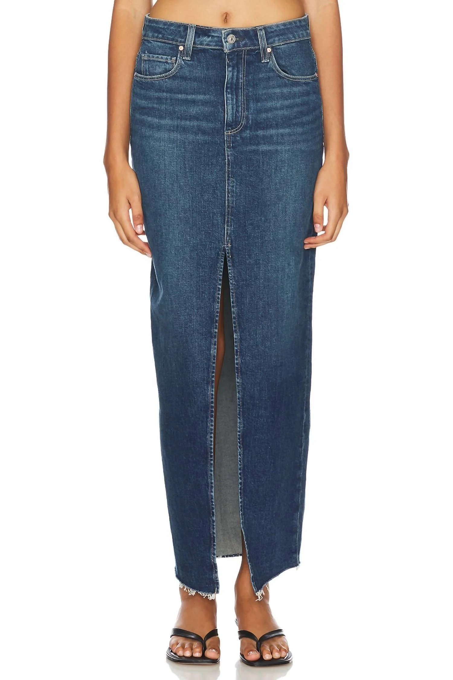 Angela Maxi Skirt In Sketchbook