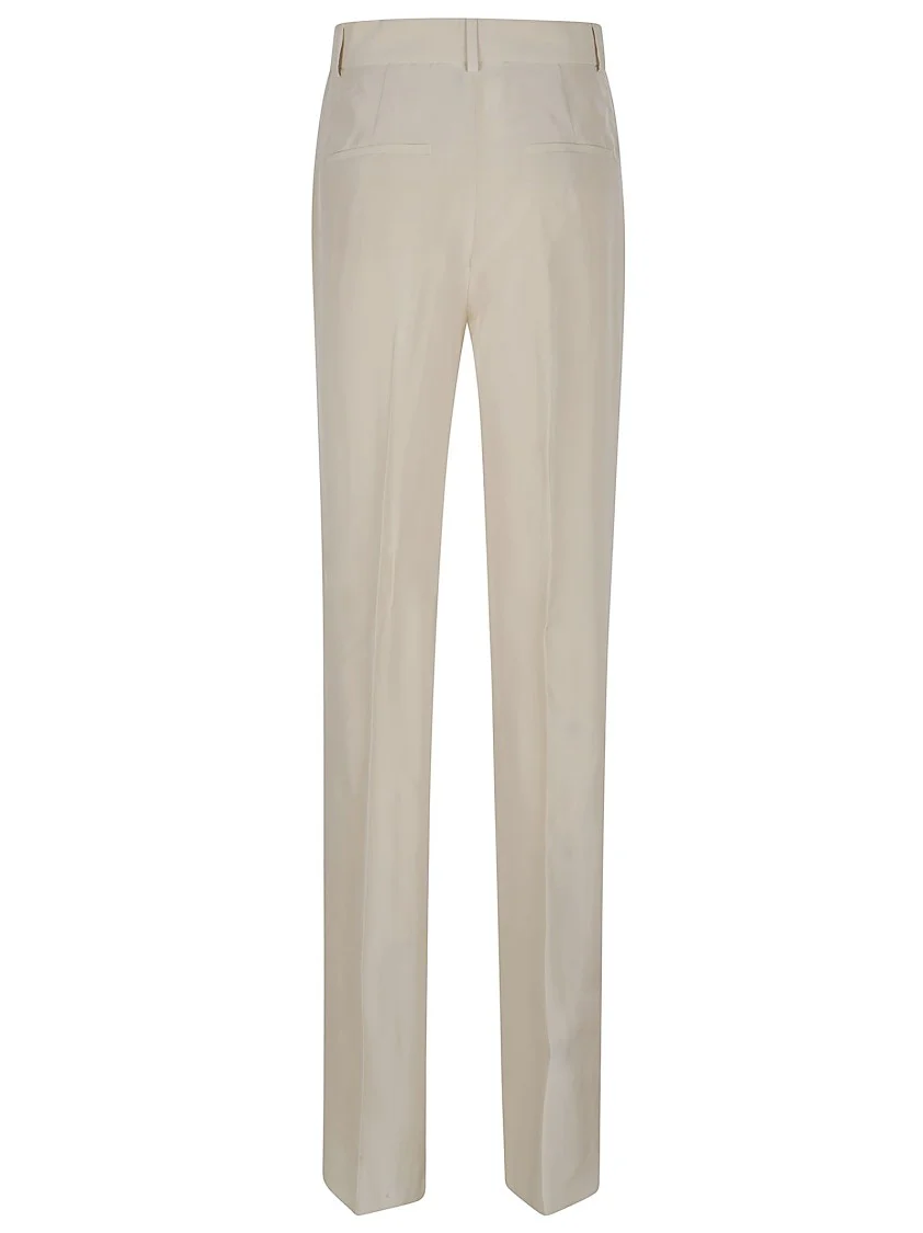 Tailored Light Beige Trousers
