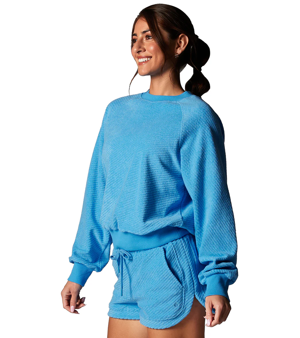 Tavi Ease Crew Terry Sweatshirt