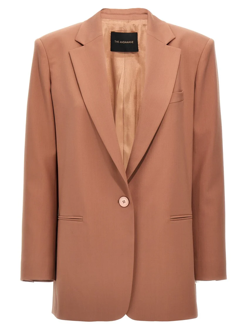 'Guia' Single-Breasted Blazer