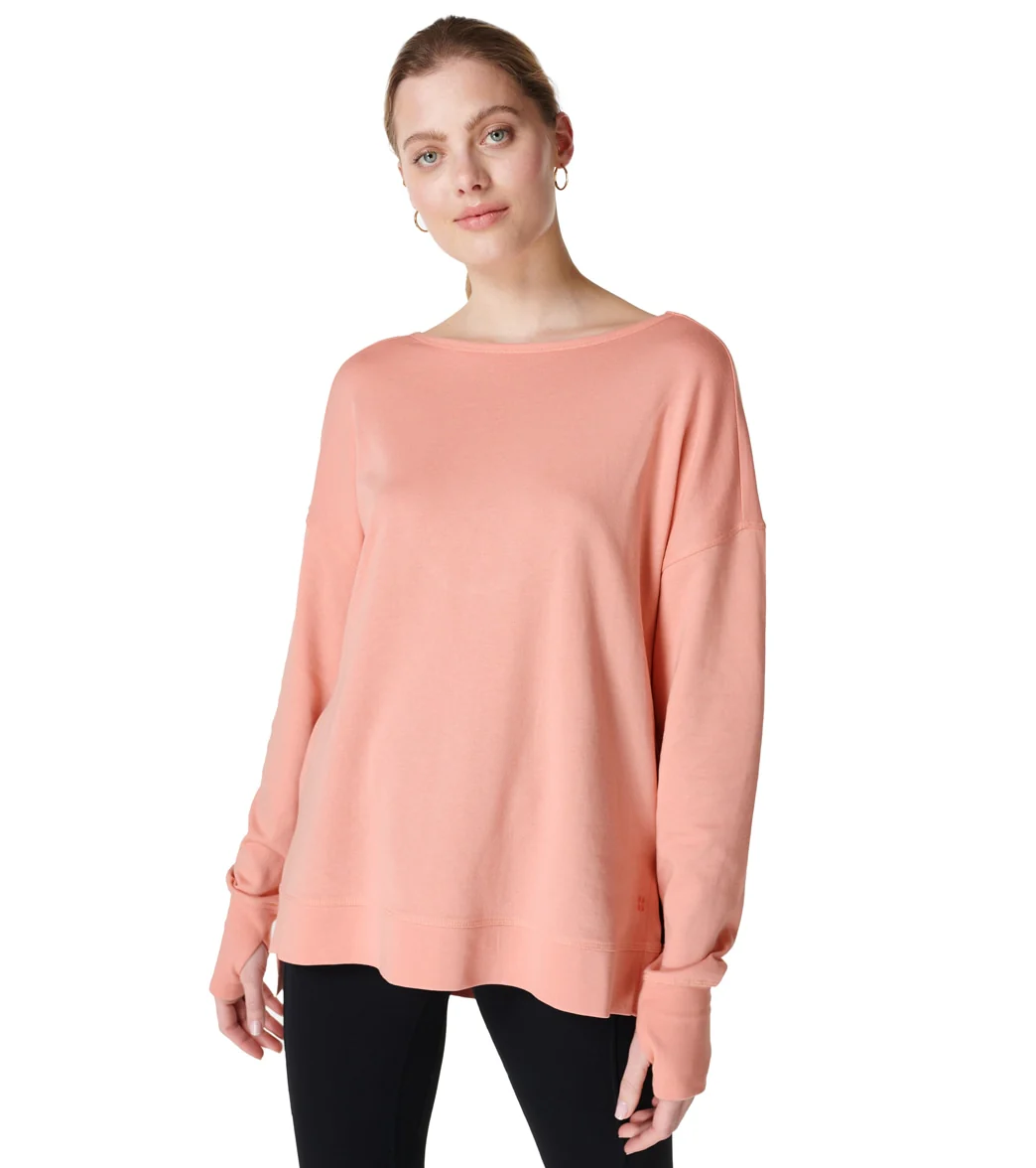 Sweaty Betty After Class Cross Back Sweatshirt
