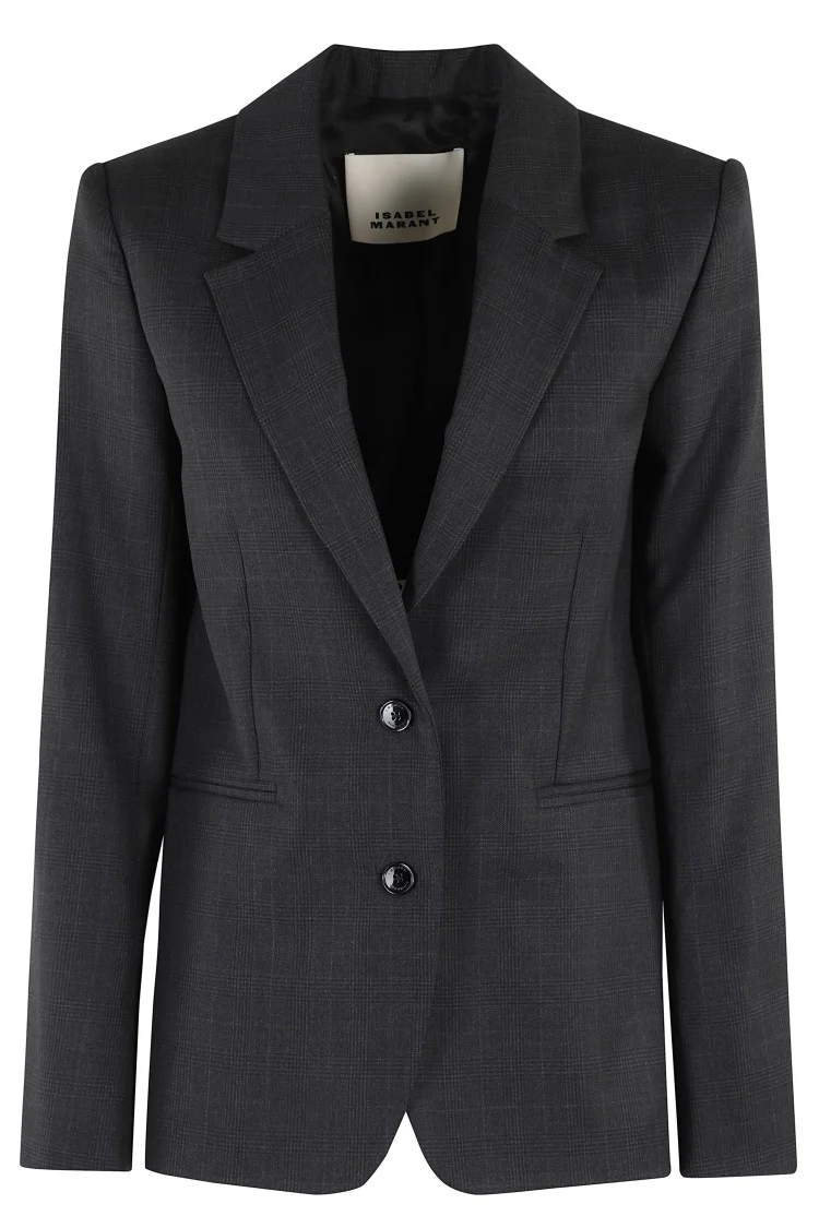 Tailored Grey Blazer
