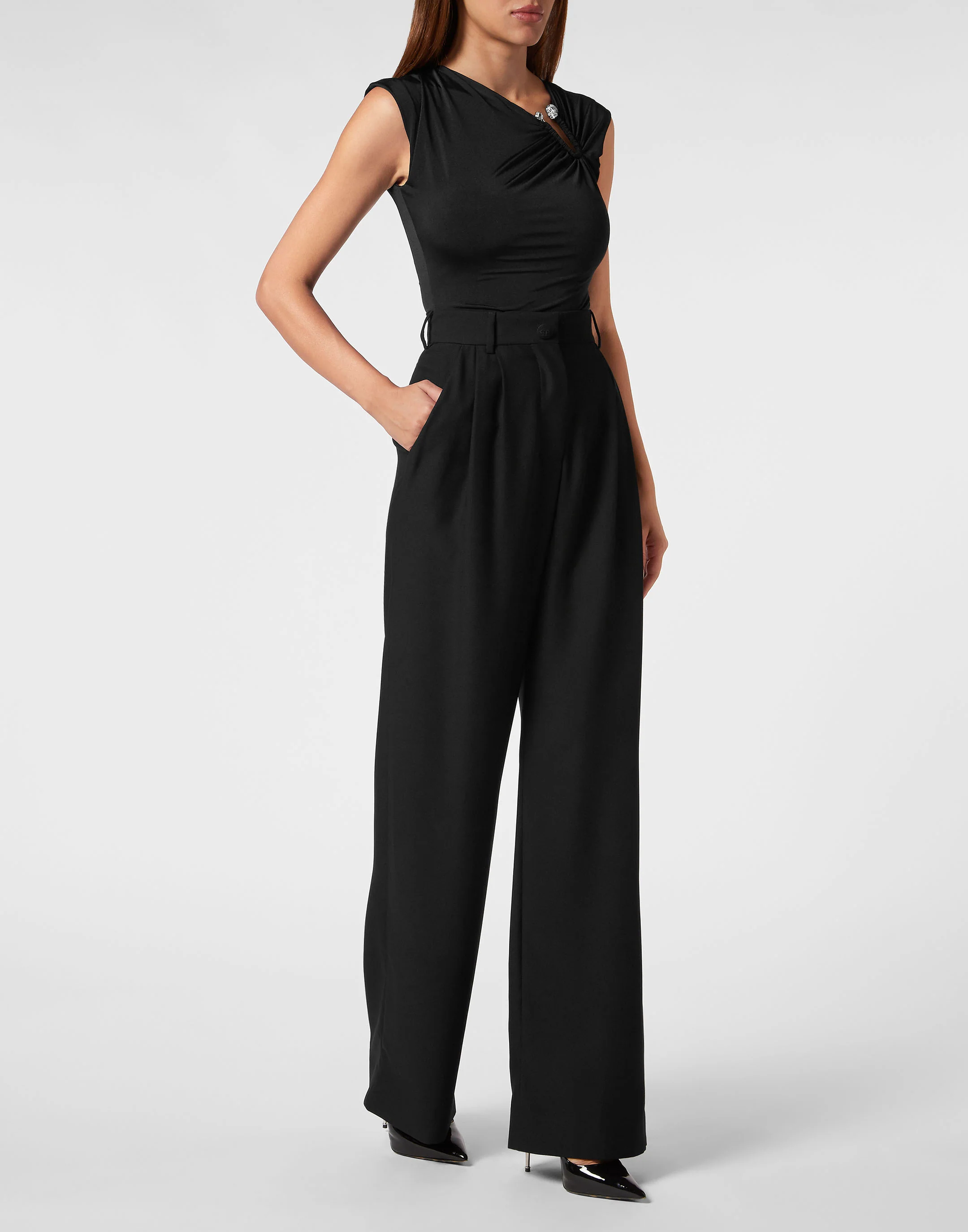 Cady Basic Trousers Man Fit