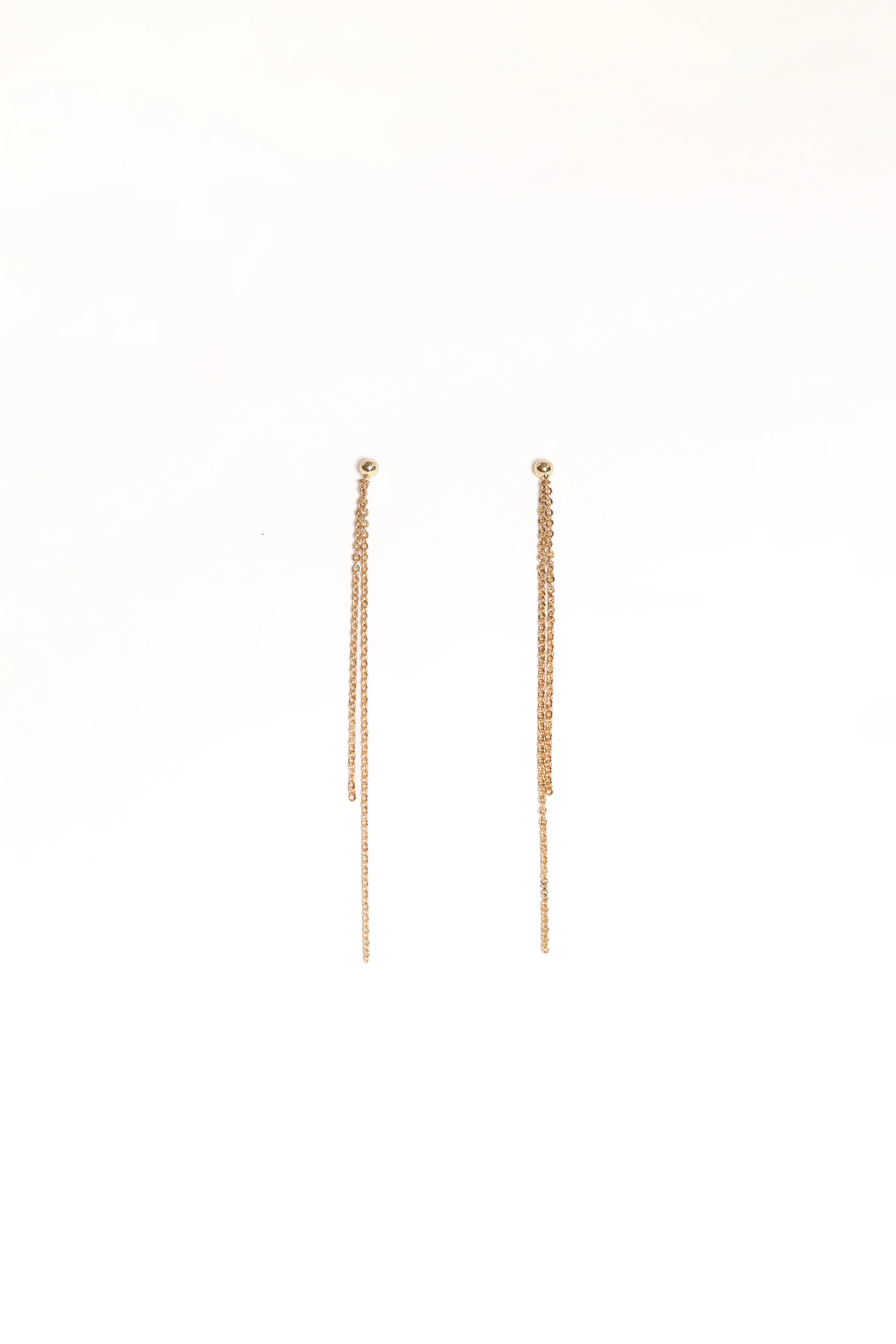 Genevieve Drop Earrings - Gold