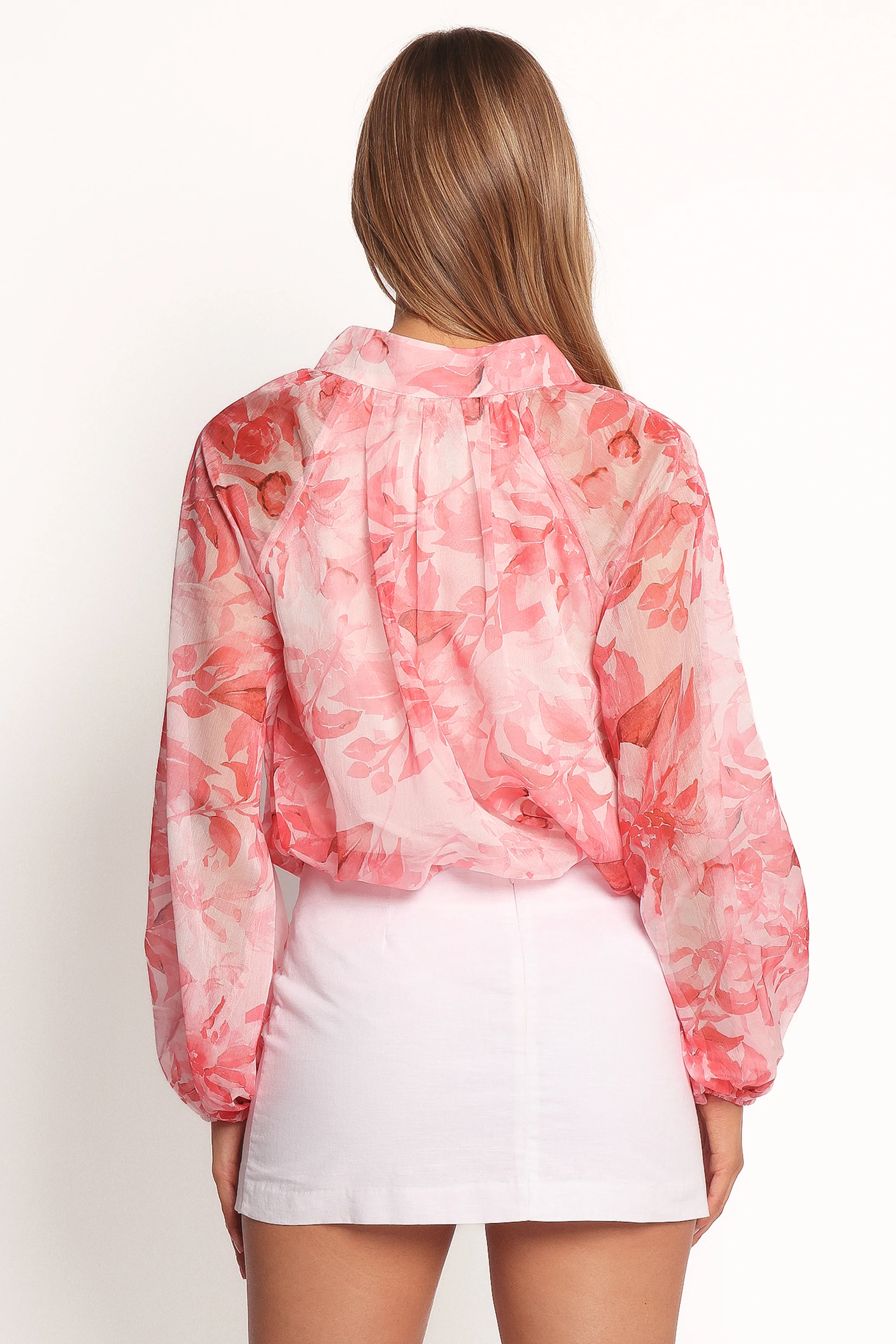 Marni Top - Pink Floral