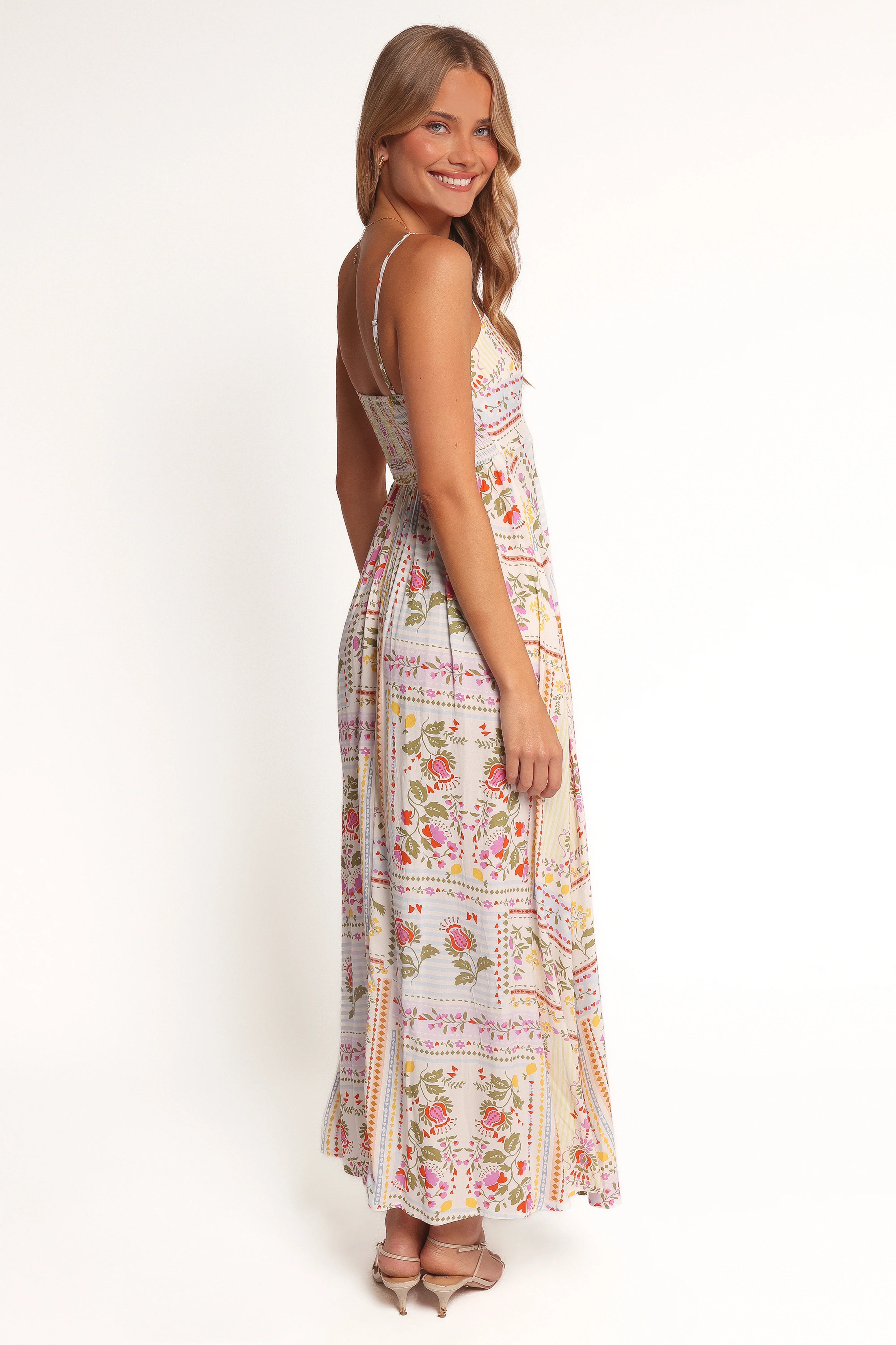 Mireille Maxi Dress - Multi Floral