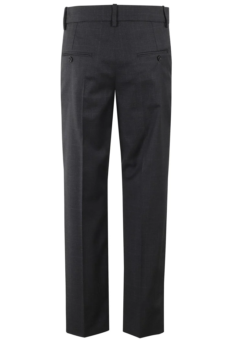 Tailored Antracite Trousers