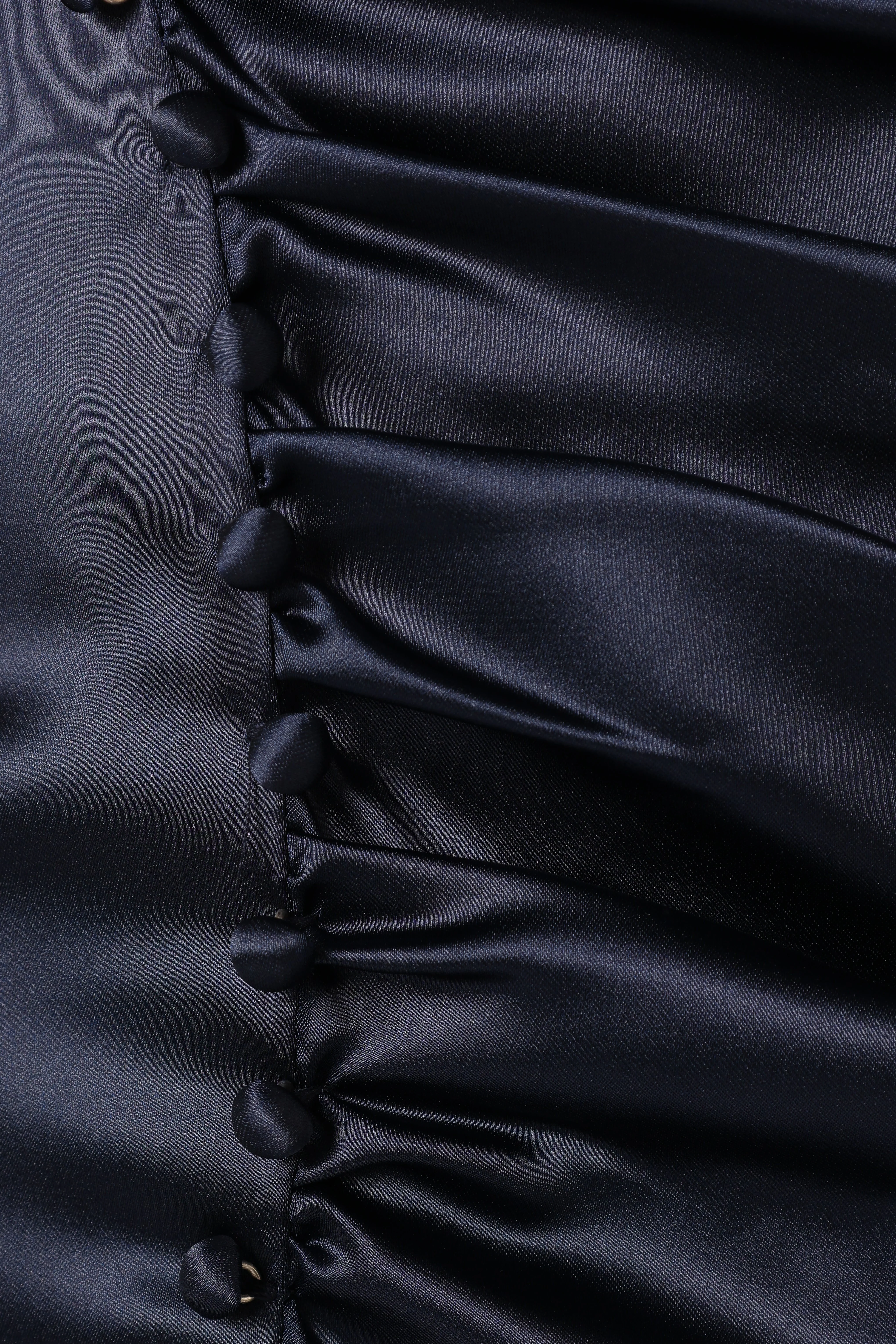 Lisbeth Midi Dress - Navy