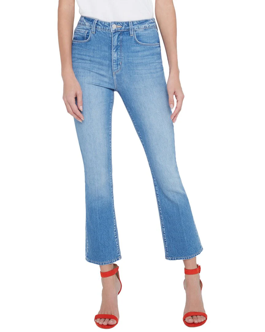 L’AGENCE Mira High-Rise Crop Micro Boot