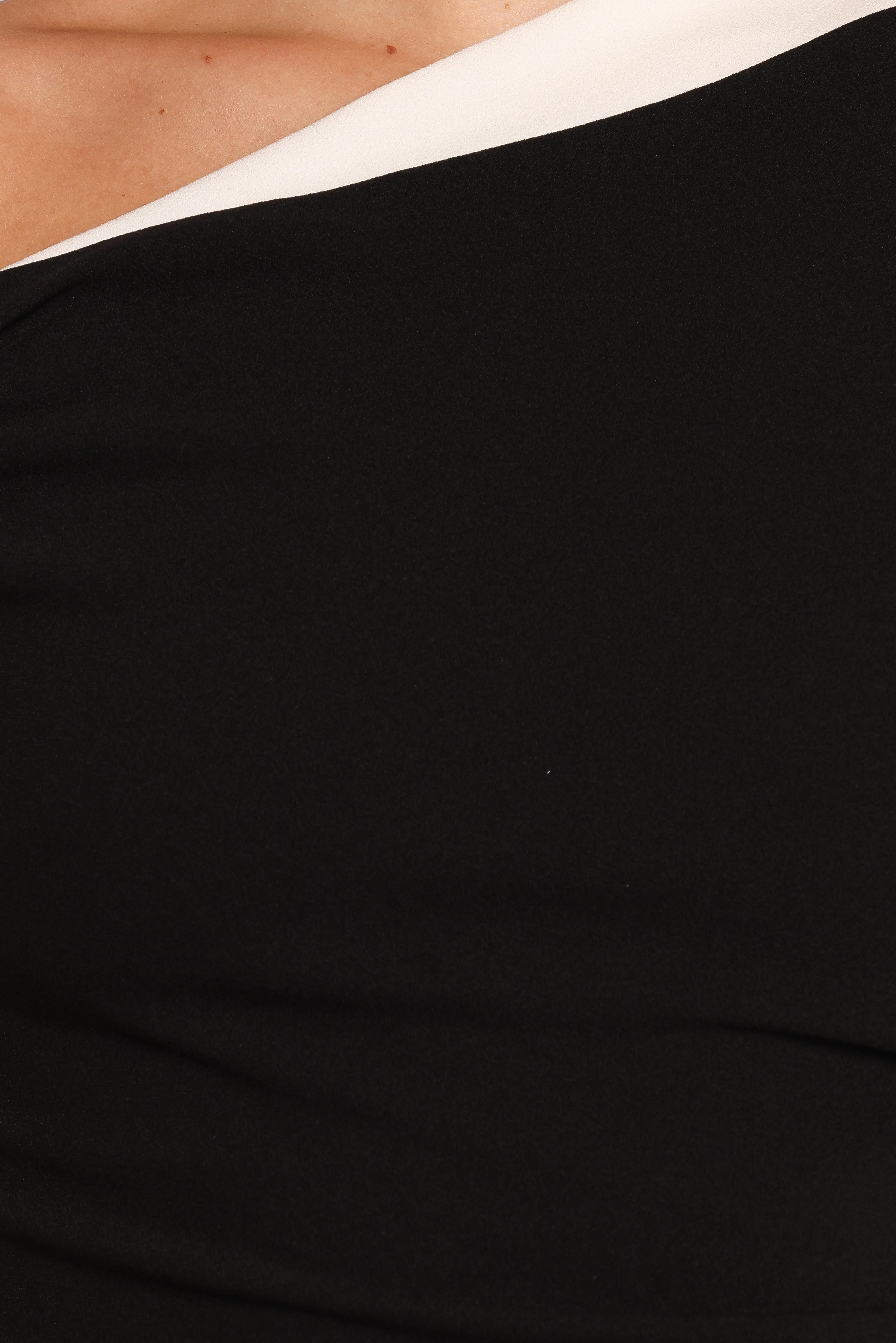 Jayda Maxi Dress - Black/White