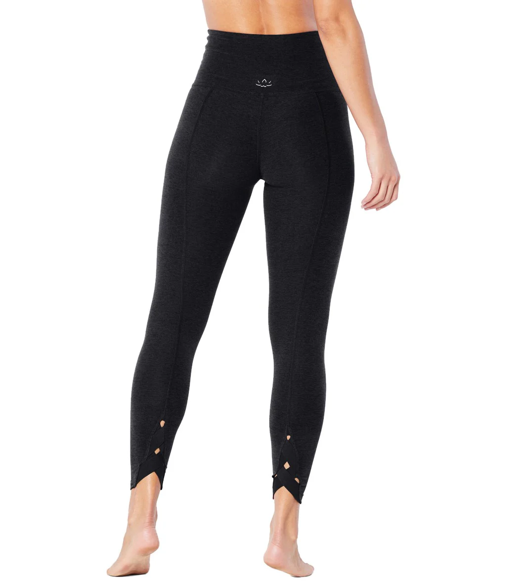 Beyond Yoga Spacedye Totally Woven High Waisted 7/8 Leggings