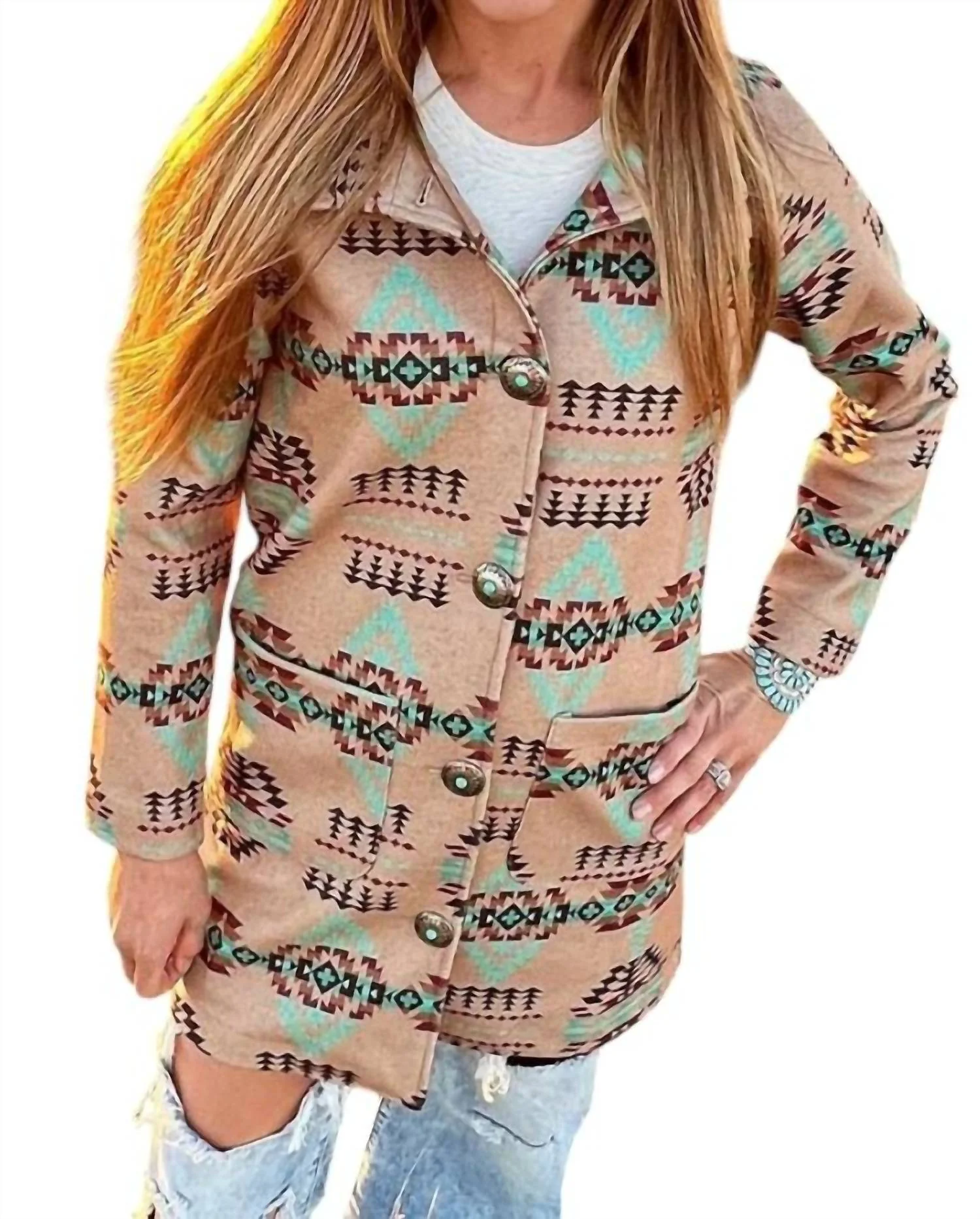 Colorado Sunset Jacket In Mocha