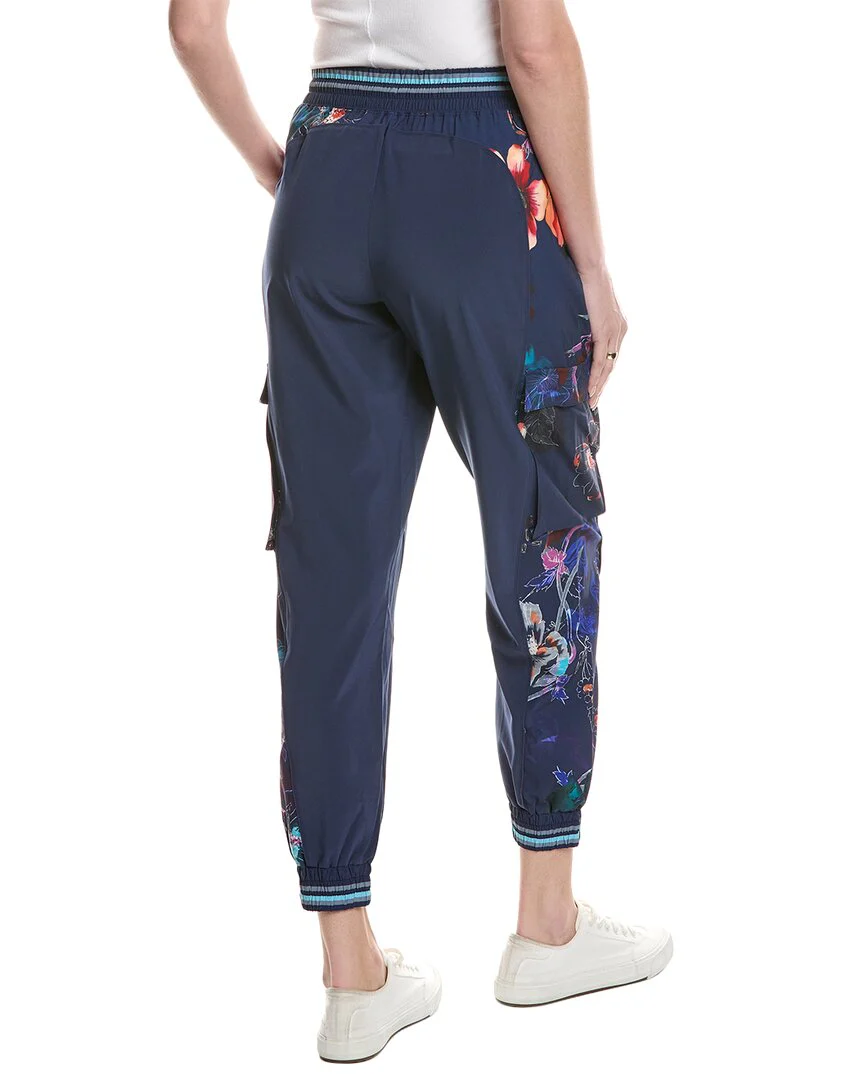 Johnny Was Bee Active Utility Track Pant