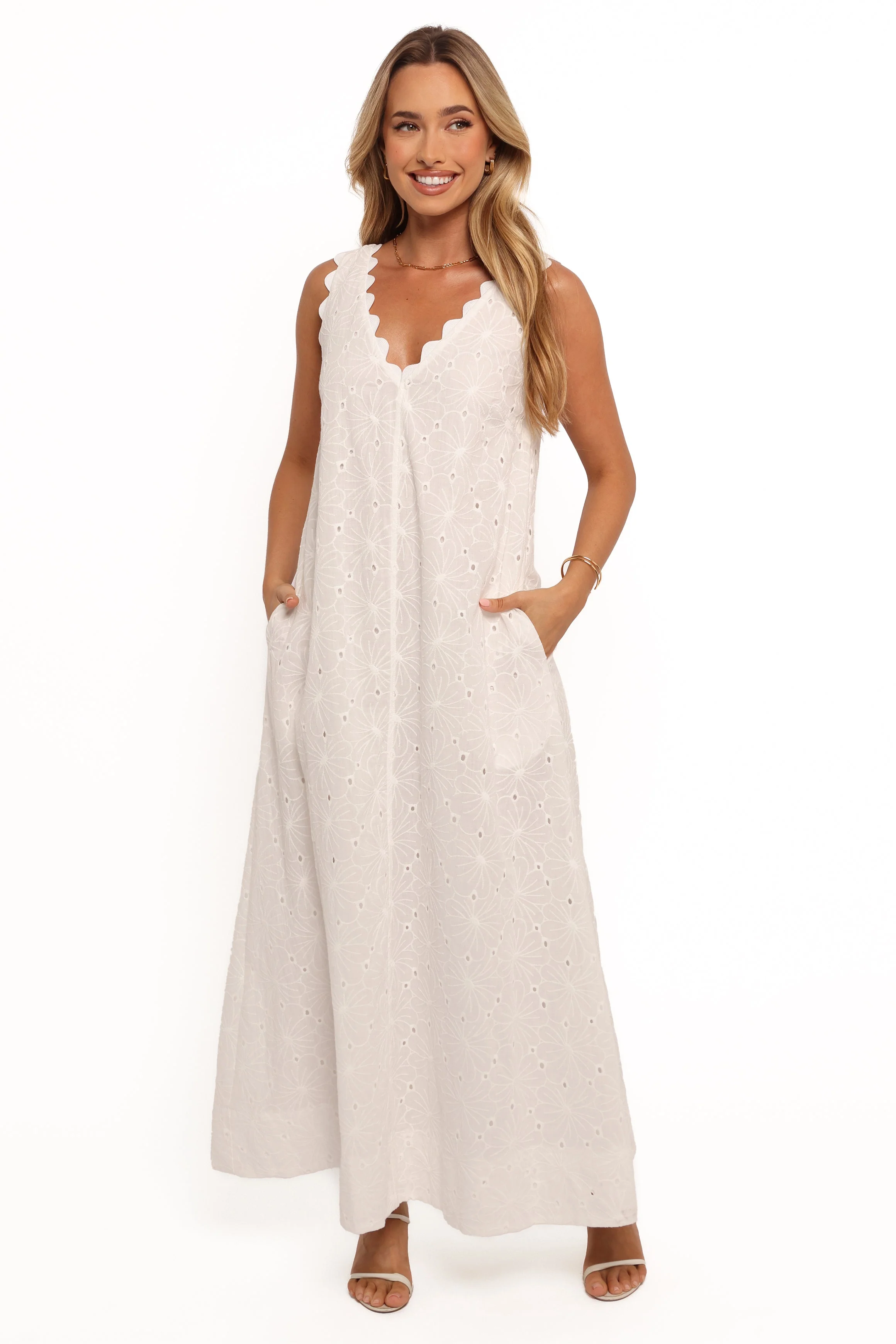 Gabriella Maxi Dress - White