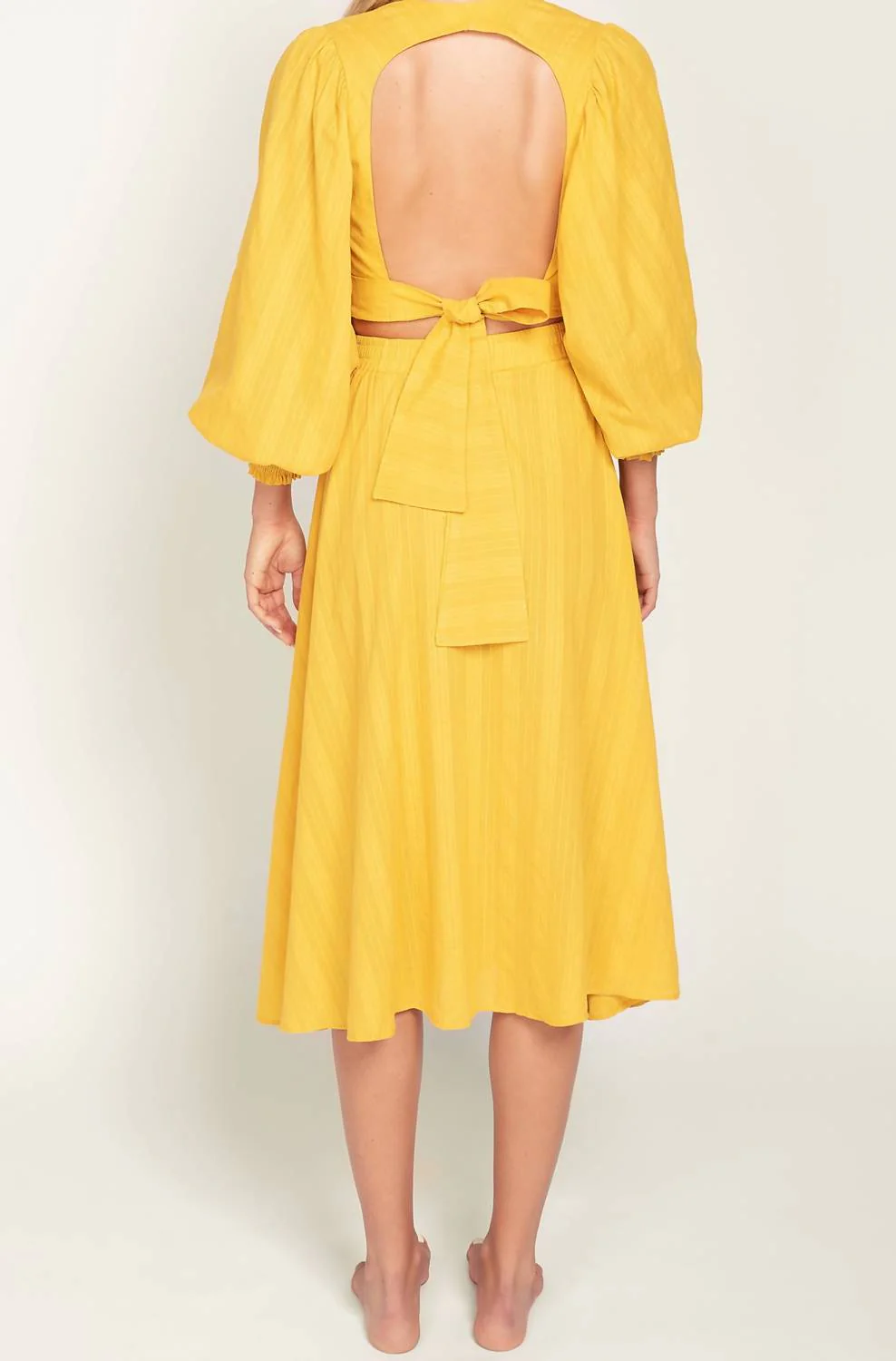 Paula Skirt In Marigold