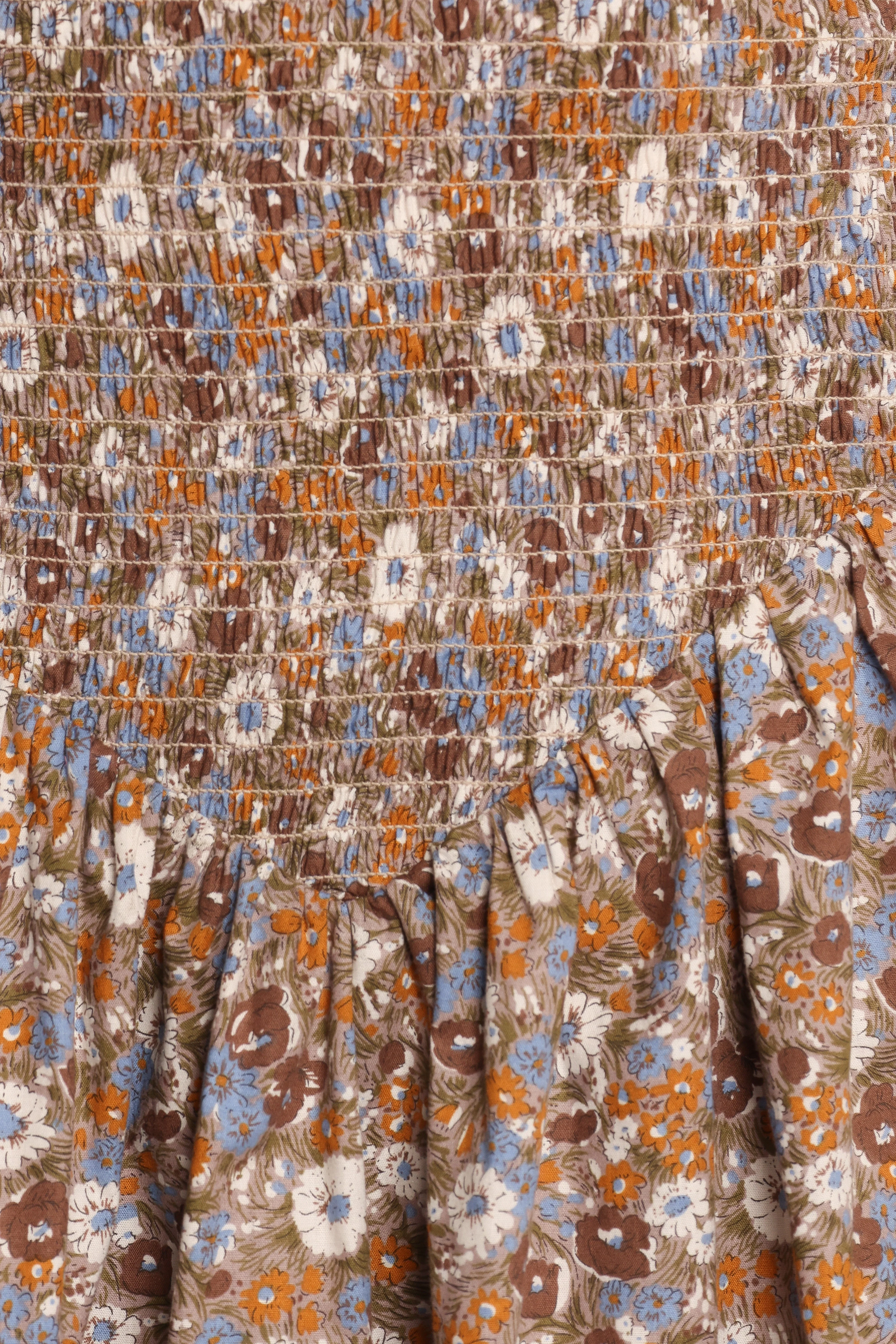 Celine Mini Dress - Floral