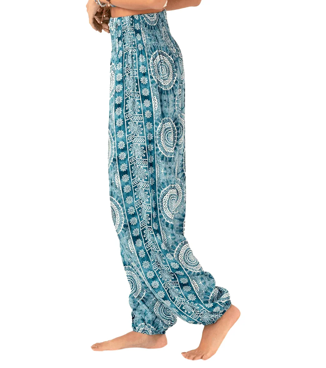 Lotus and Luna Palmetto Point Harem Pants