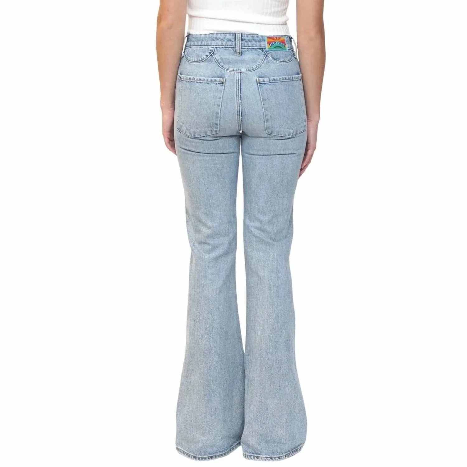 Skye Bell Jean In Lake Wash