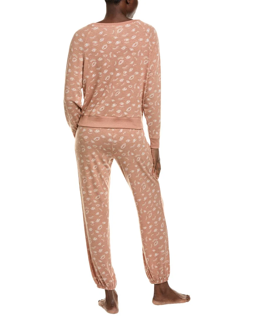 Honeydew Intimates 2pc Star Seeker Brushed Jersey Lounge Set