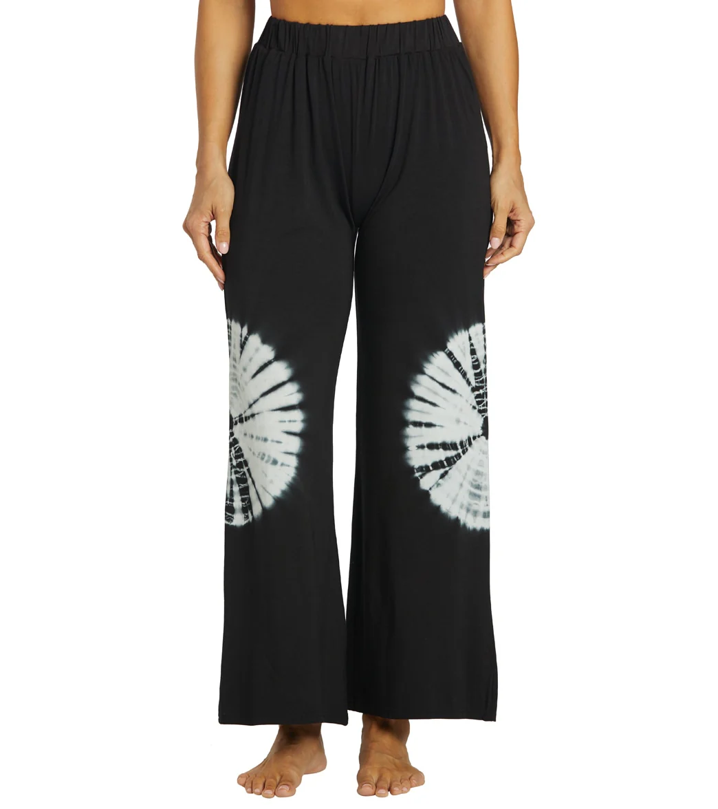 Yak & Yeti Tie Dye Wide Leg Pants