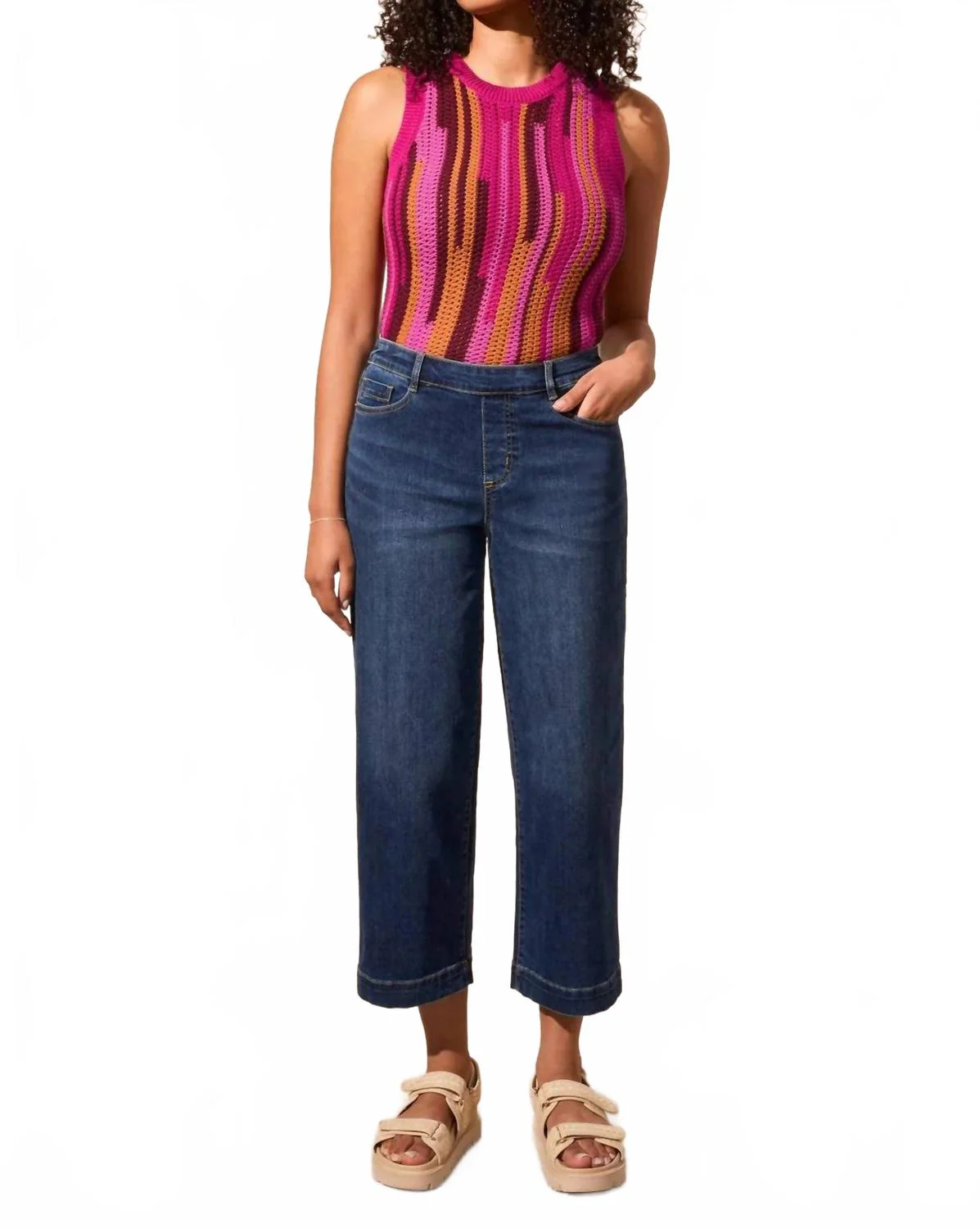 Women's Audrey Comfort Pant In Blue