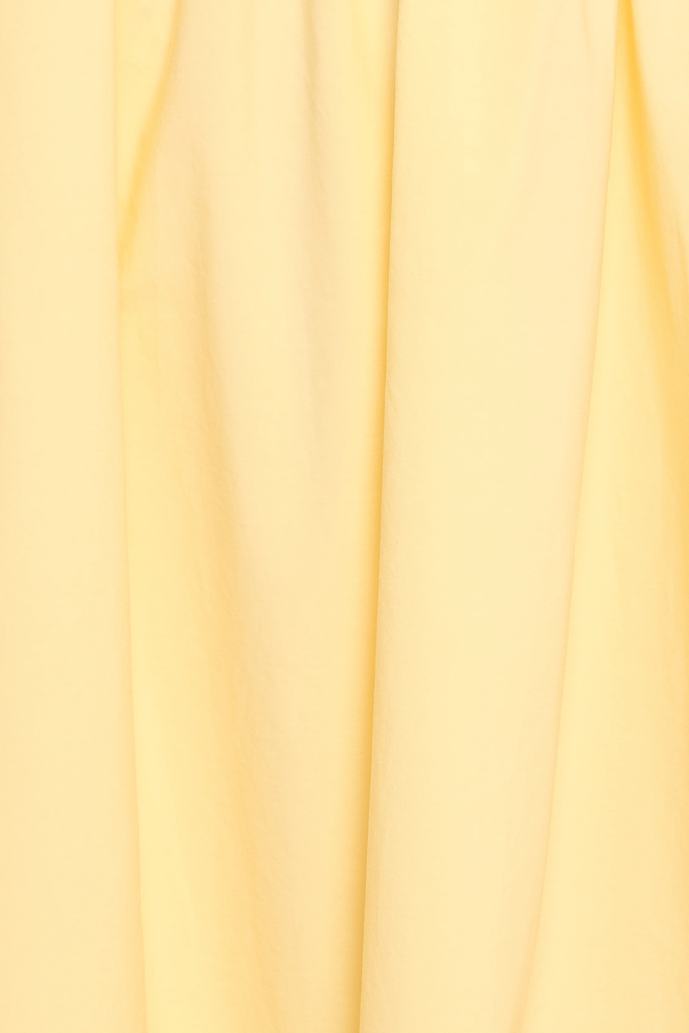 Miuccia Maxi Dress - Butter Yellow