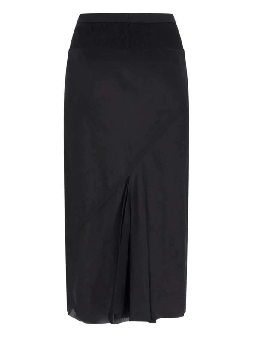 Midi Skirt – Black