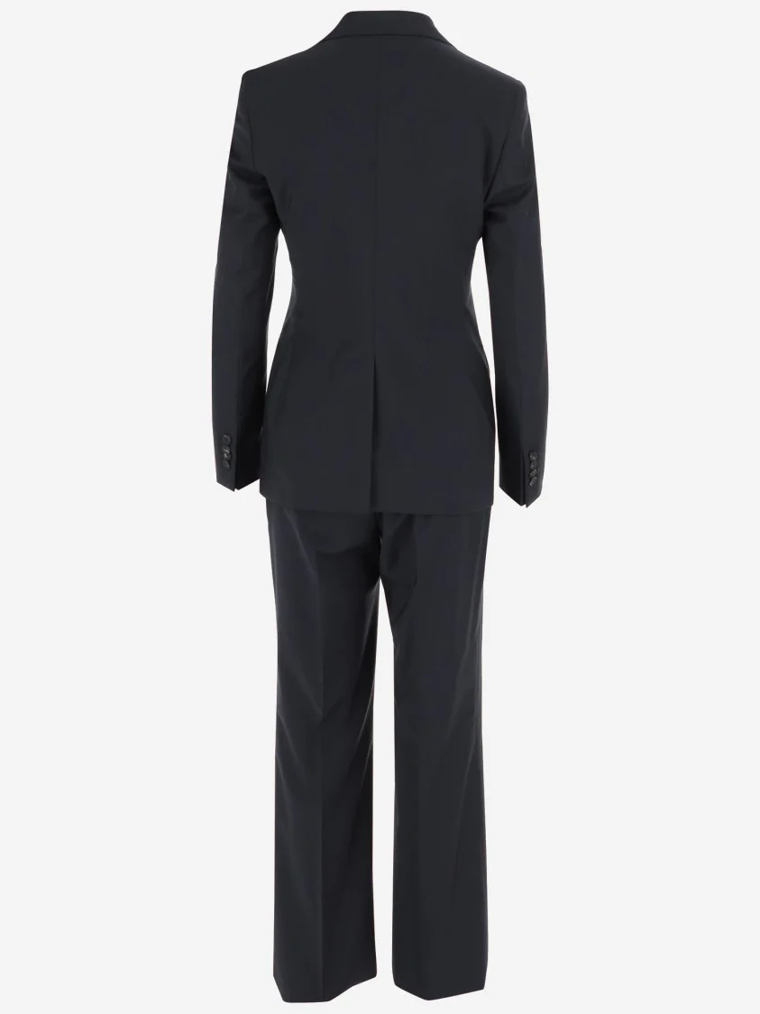 Stretch Virgin Wool Suit