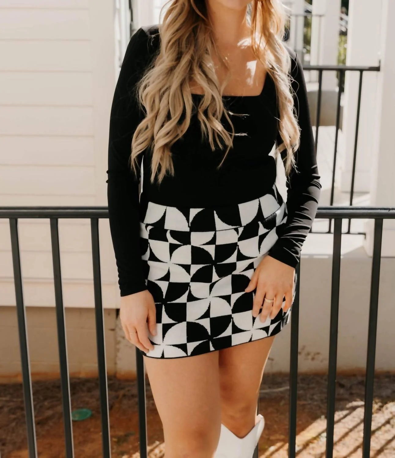 Tippi Skirt In Black