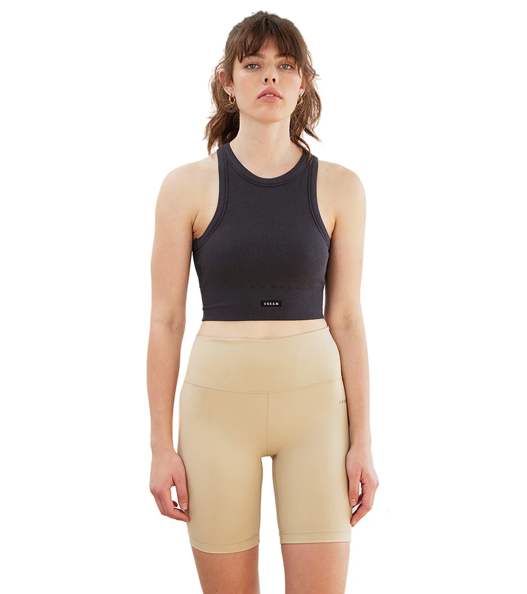 Cream Yoga Rumi Tank Top