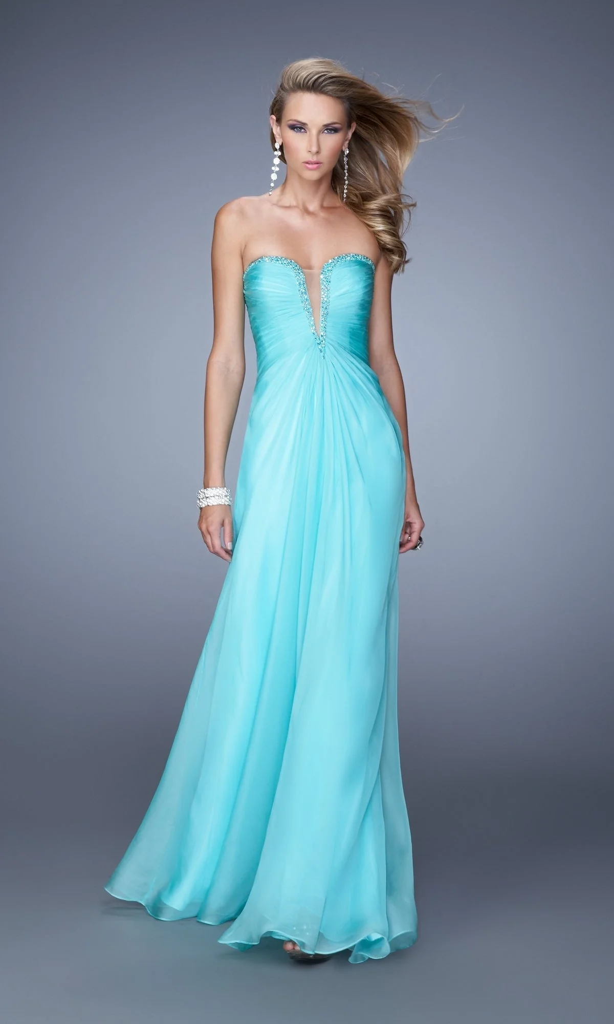 Long La Femme Gown 20930