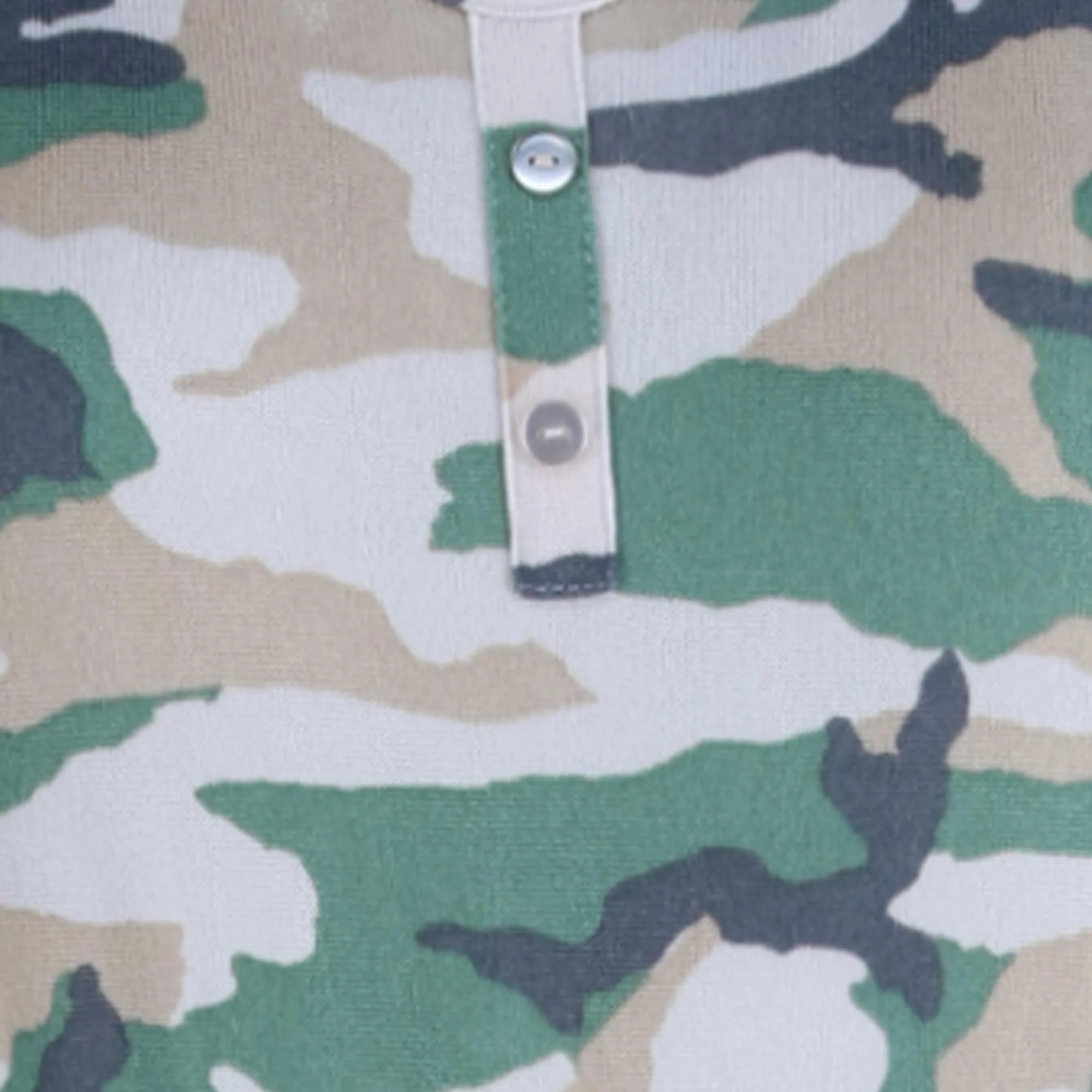 Women's Camo Print Knit Pajama Jumper