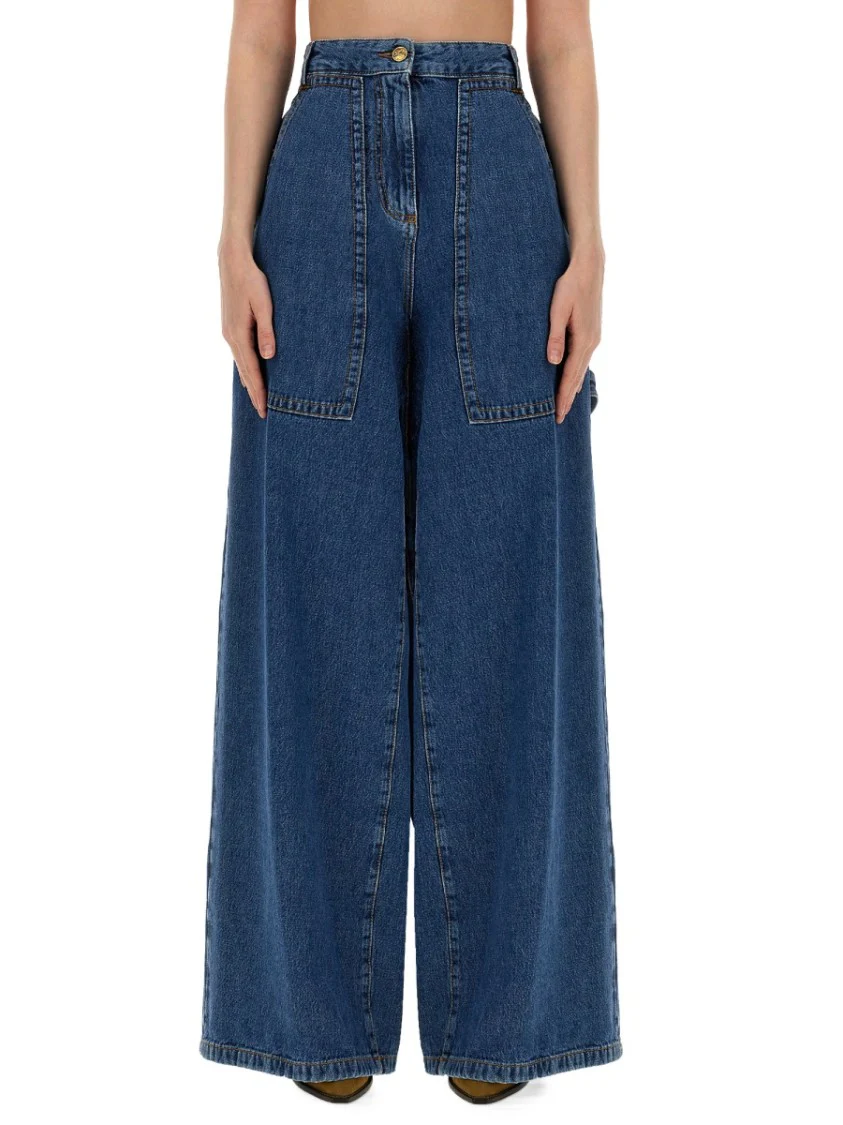 Wide Leg Jeans