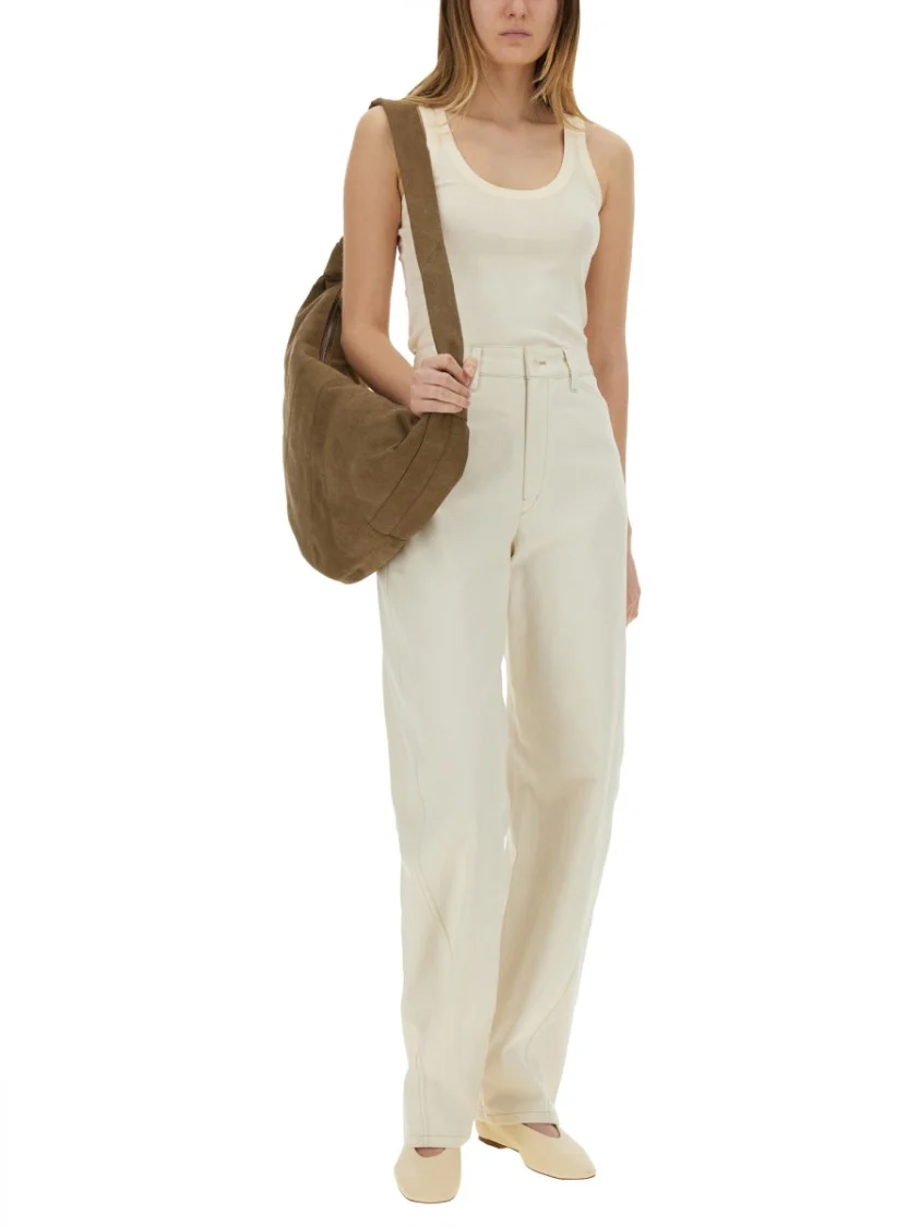 Twisted Five Pocket Pants