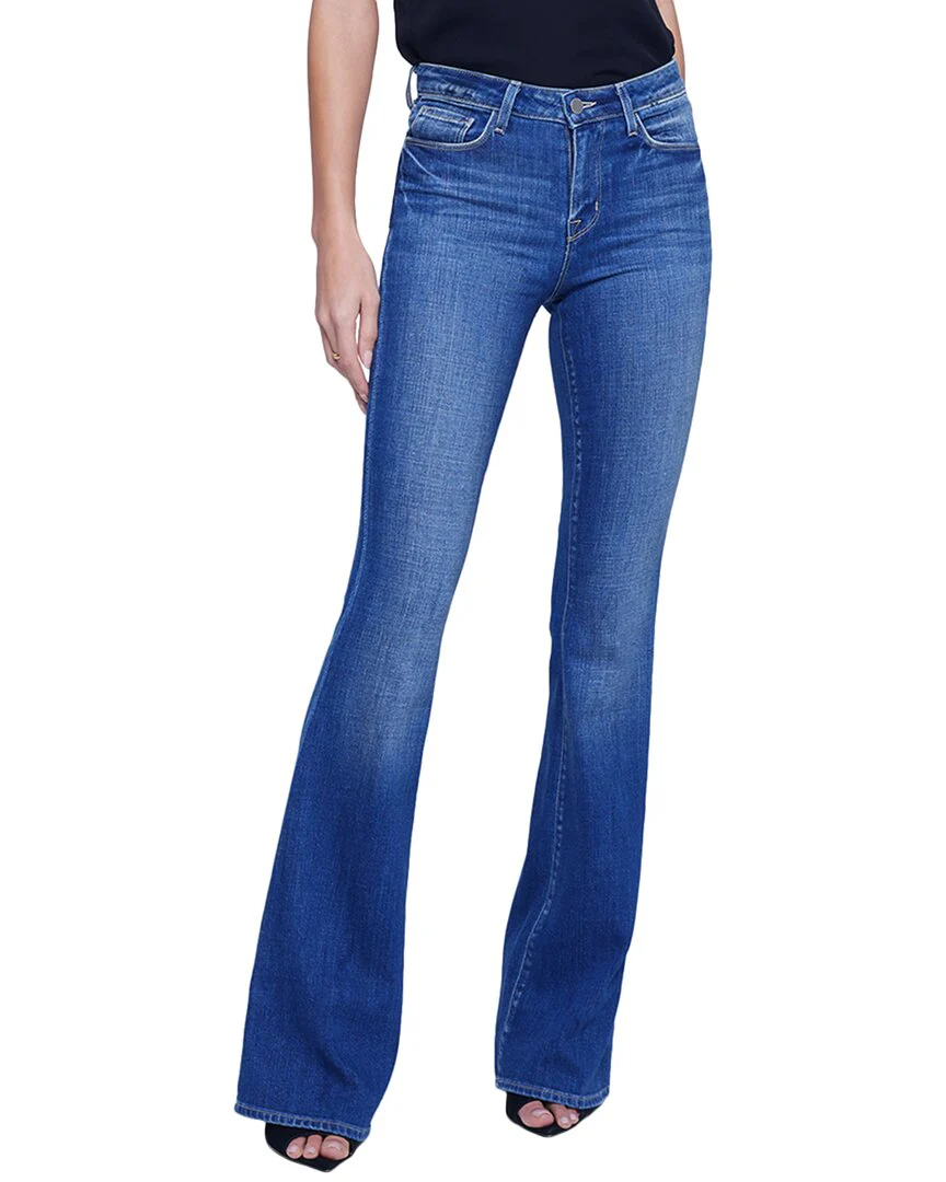L’AGENCE Bell High-Rise Hasting Flare Jean