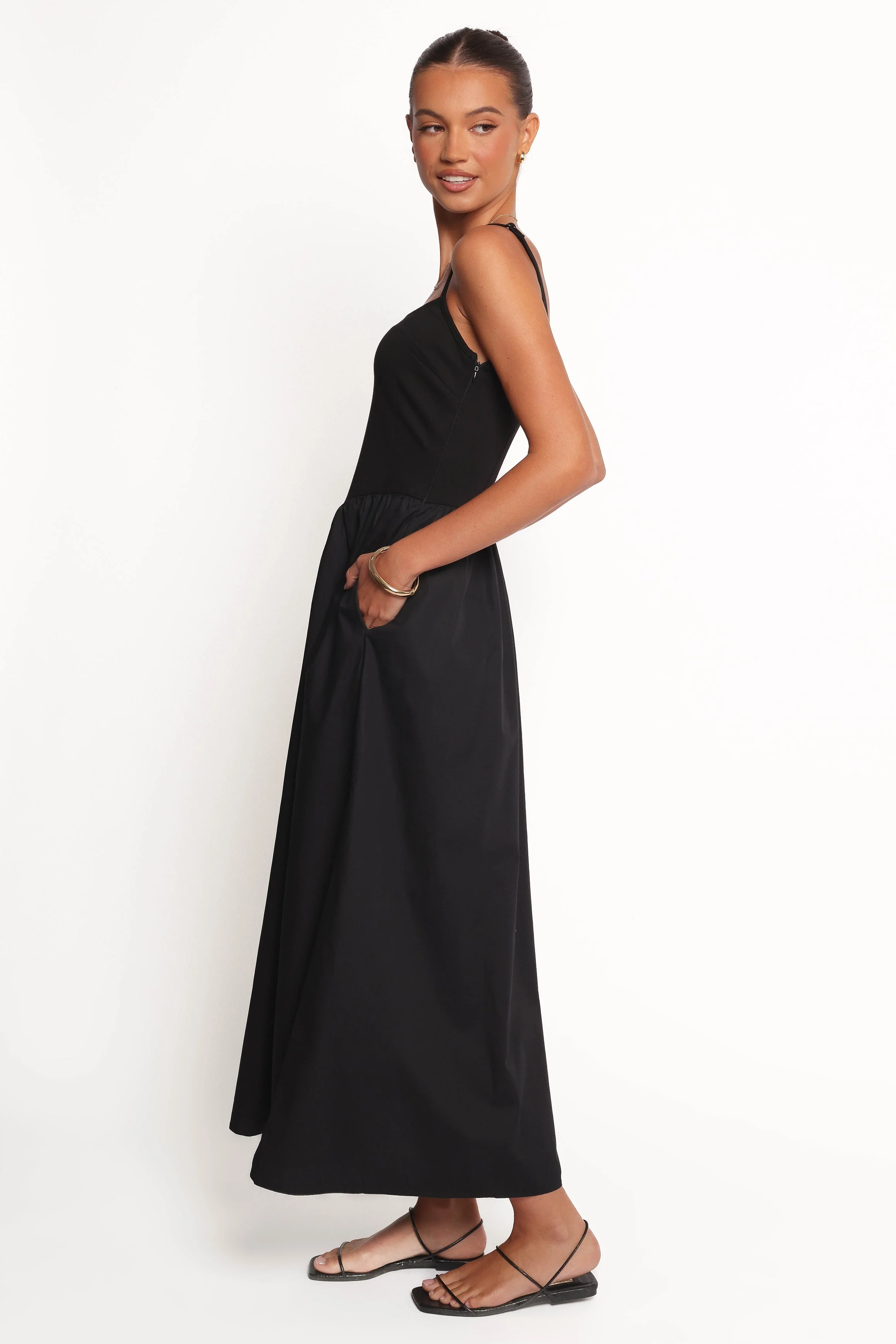 Jacinta Maxi Dress - Black